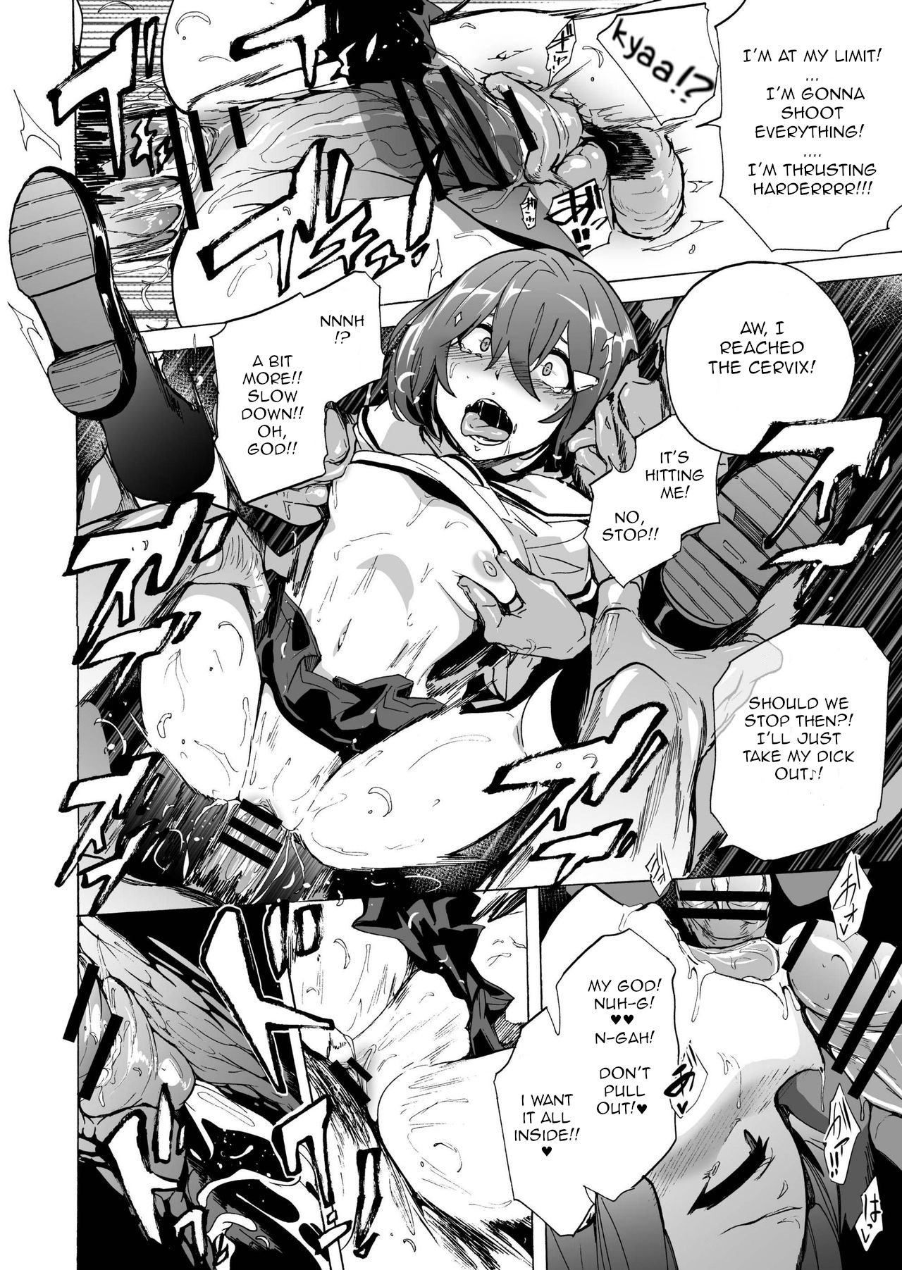 [HIDARIkiki (Kizuki Rei)] GAME OF BITCHES 4