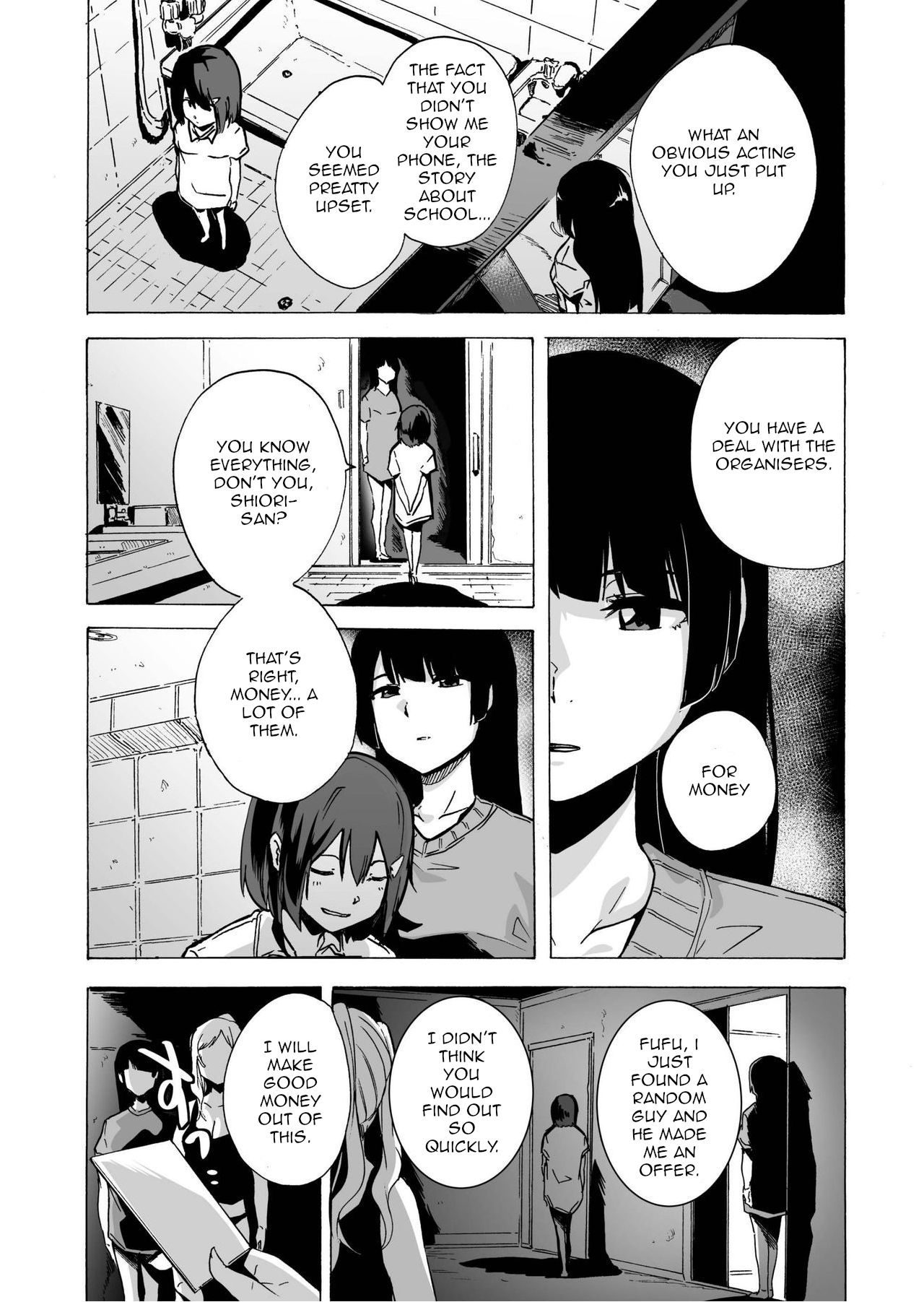 [HIDARIkiki (Kizuki Rei)] GAME OF BITCHES 4