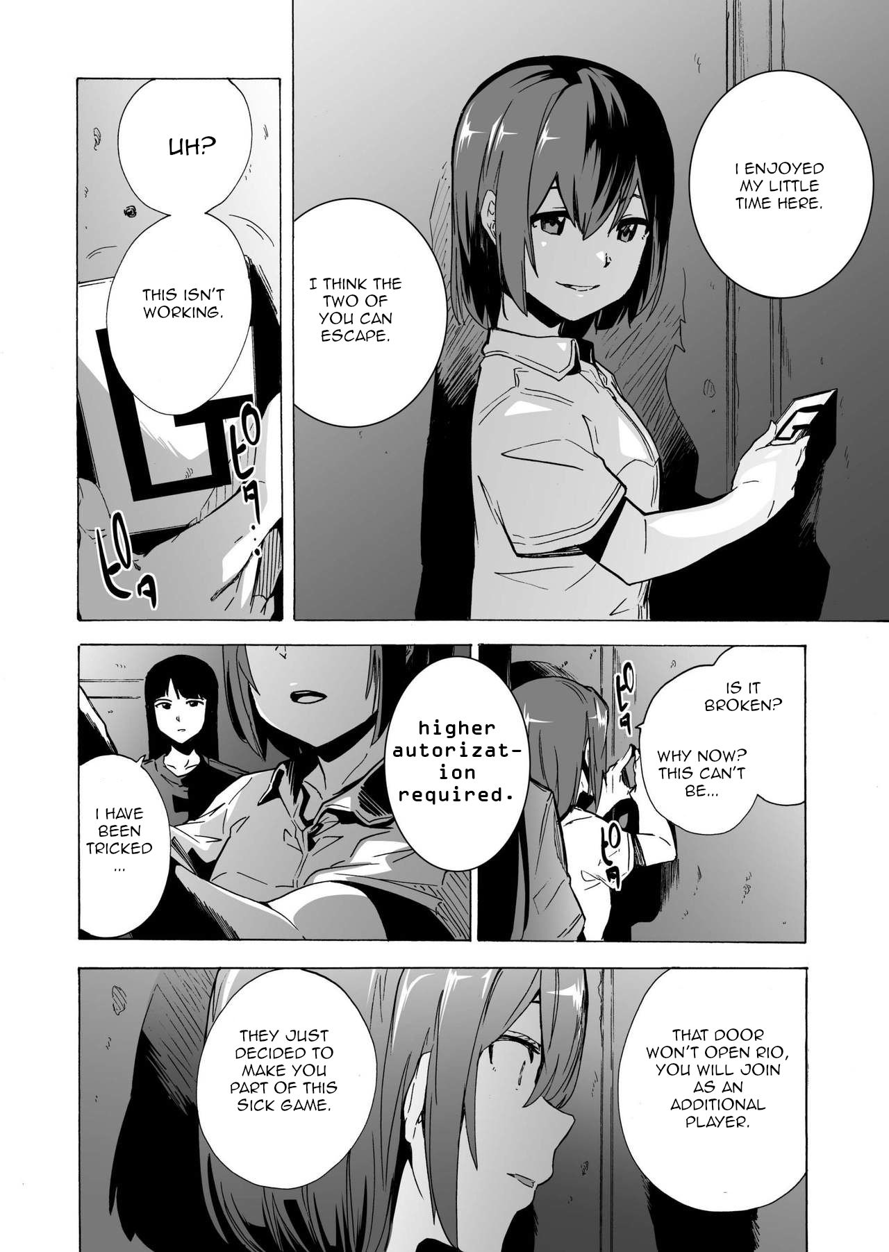[HIDARIkiki (Kizuki Rei)] GAME OF BITCHES 4
