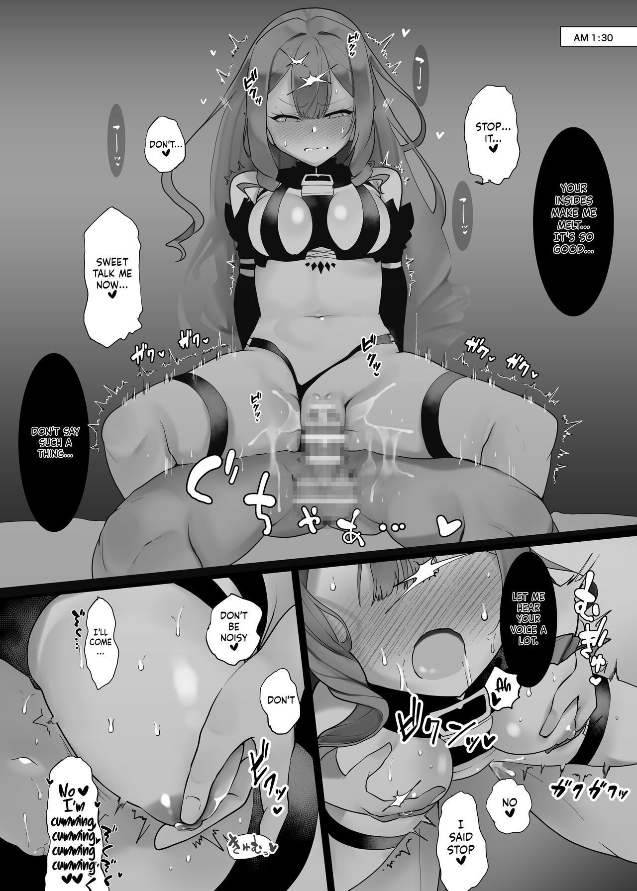 [もちもちファクトリ (わかもち太)] 妖精騎士トリスタンをわからせる本 (Fate/Grand Order) [英訳] [DL版]