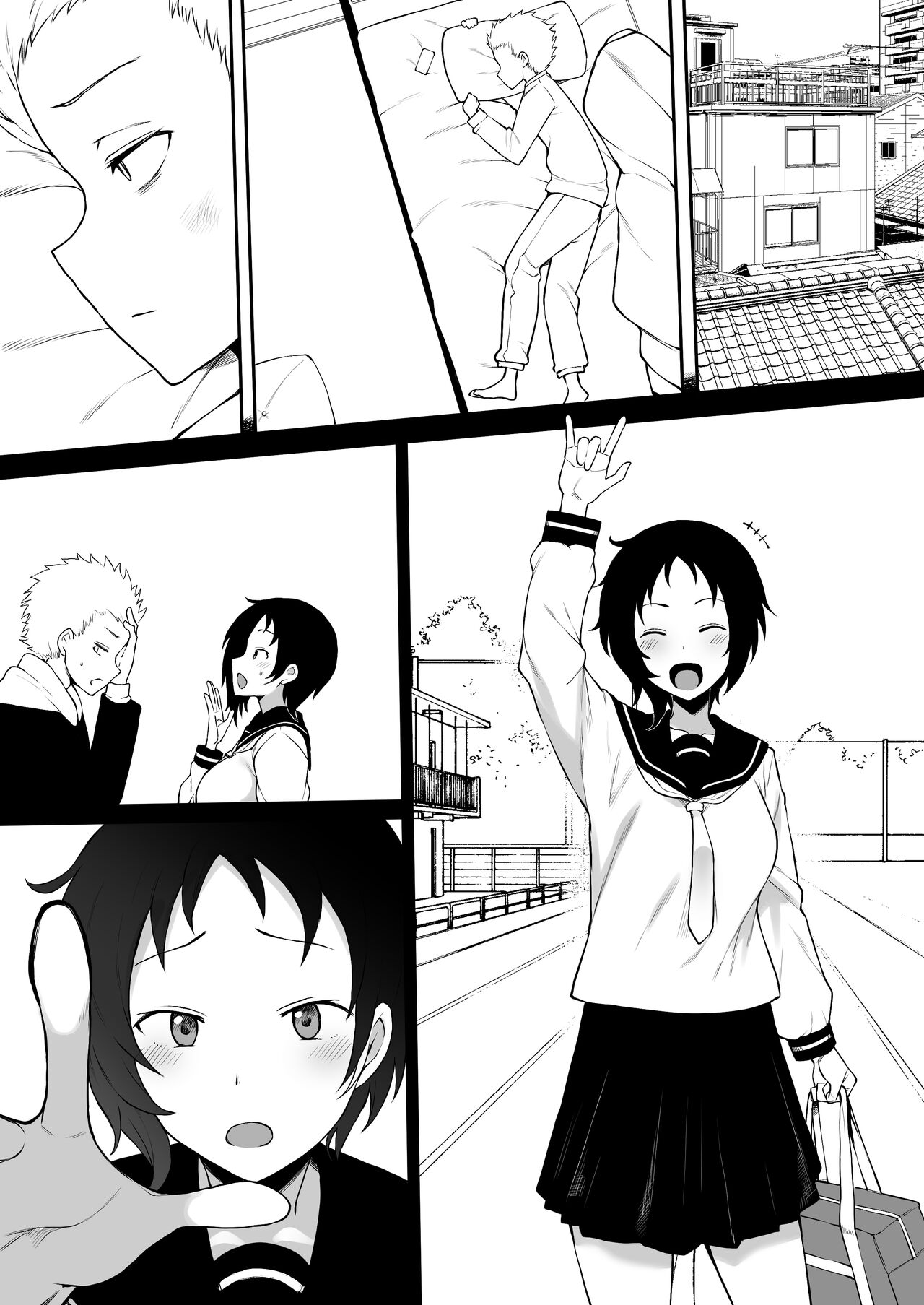 [テラスMC] 黒人の転校生にNTRる 6話前編