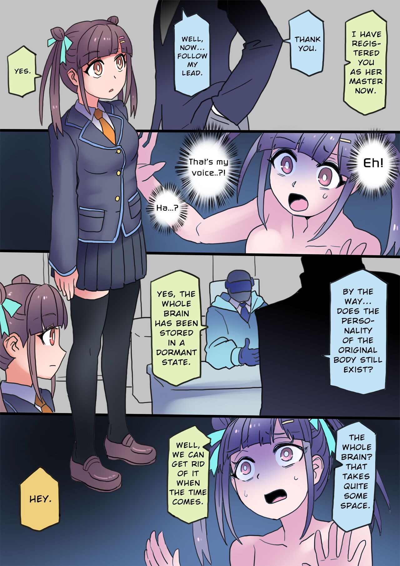 [581] クール美少女改造【1】-【19】[英訳]