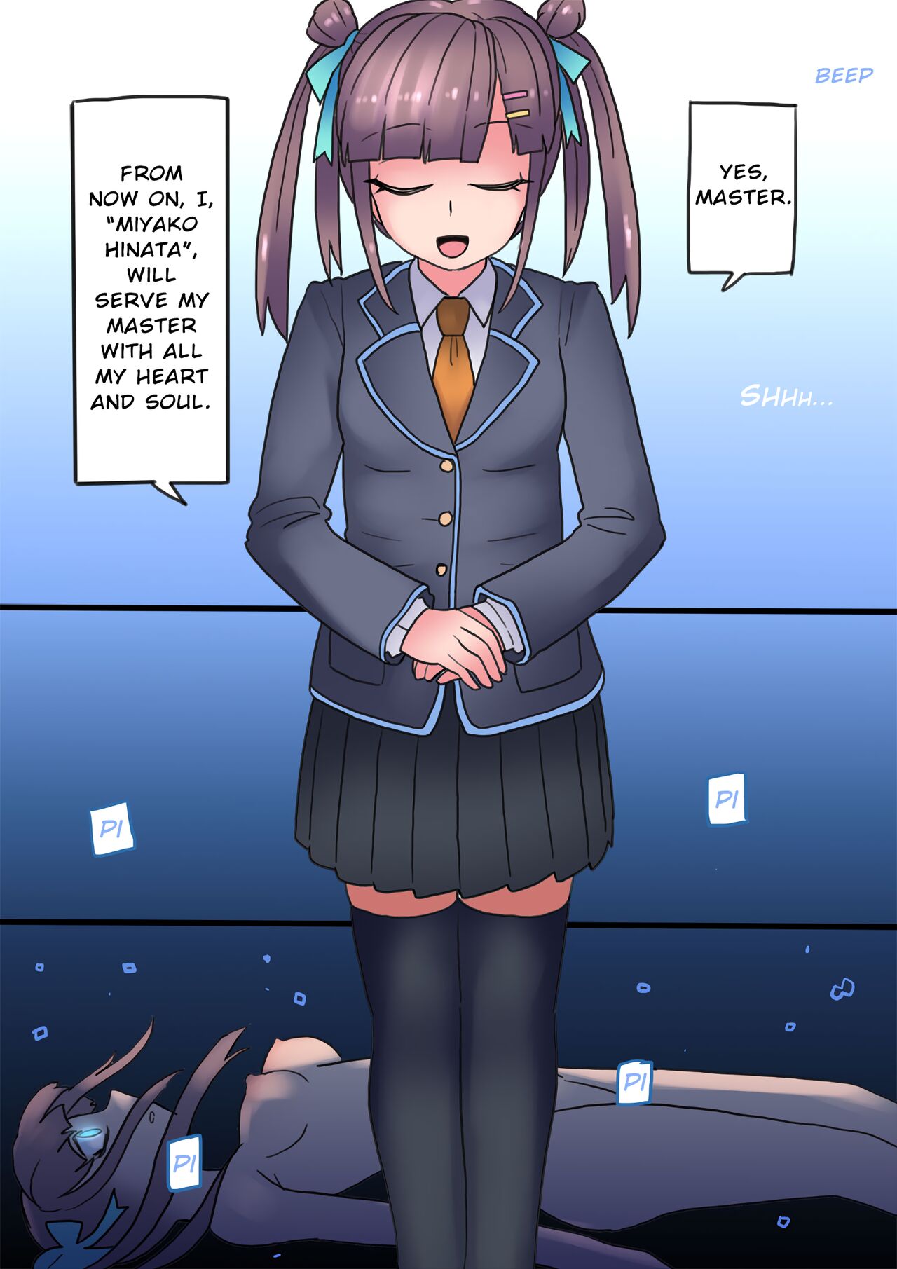 [581] クール美少女改造【1】-【19】[英訳]