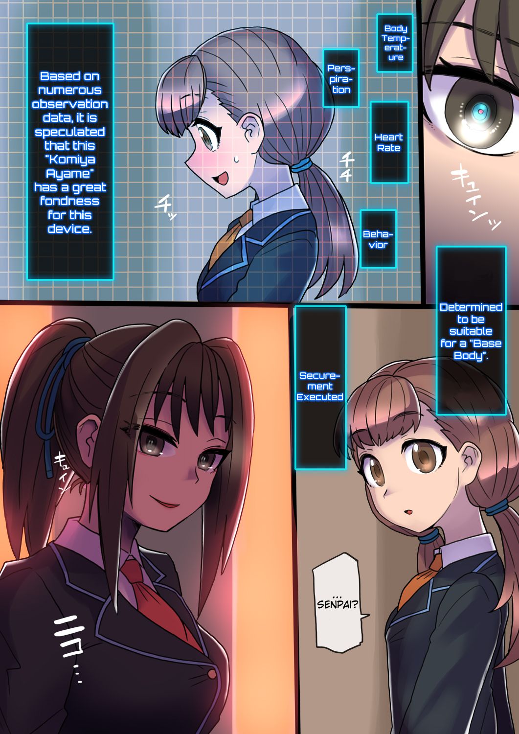 [581] クール美少女改造【1】-【19】[英訳]