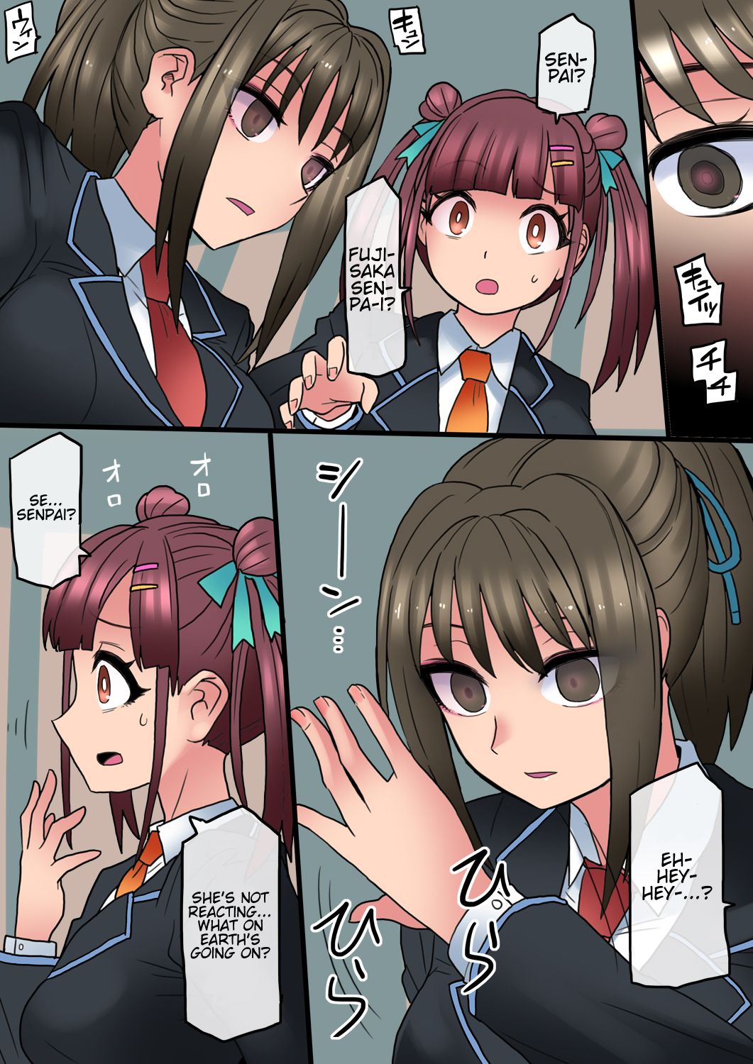 [581] クール美少女改造【1】-【19】[英訳]