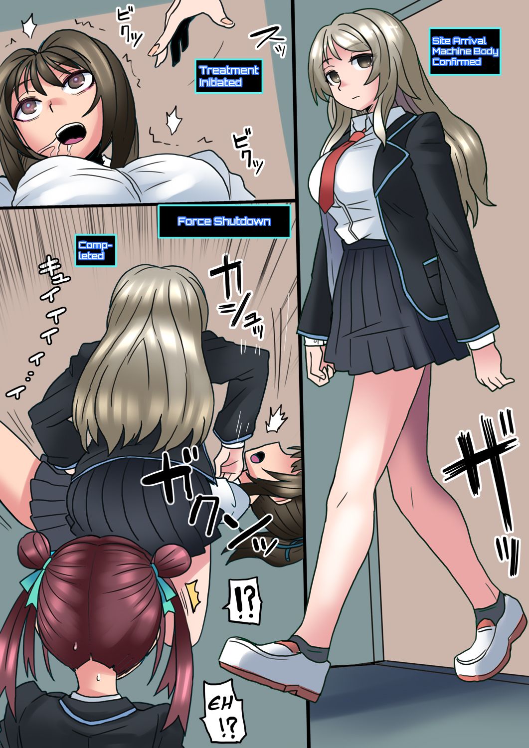 [581] クール美少女改造【1】-【19】[英訳]