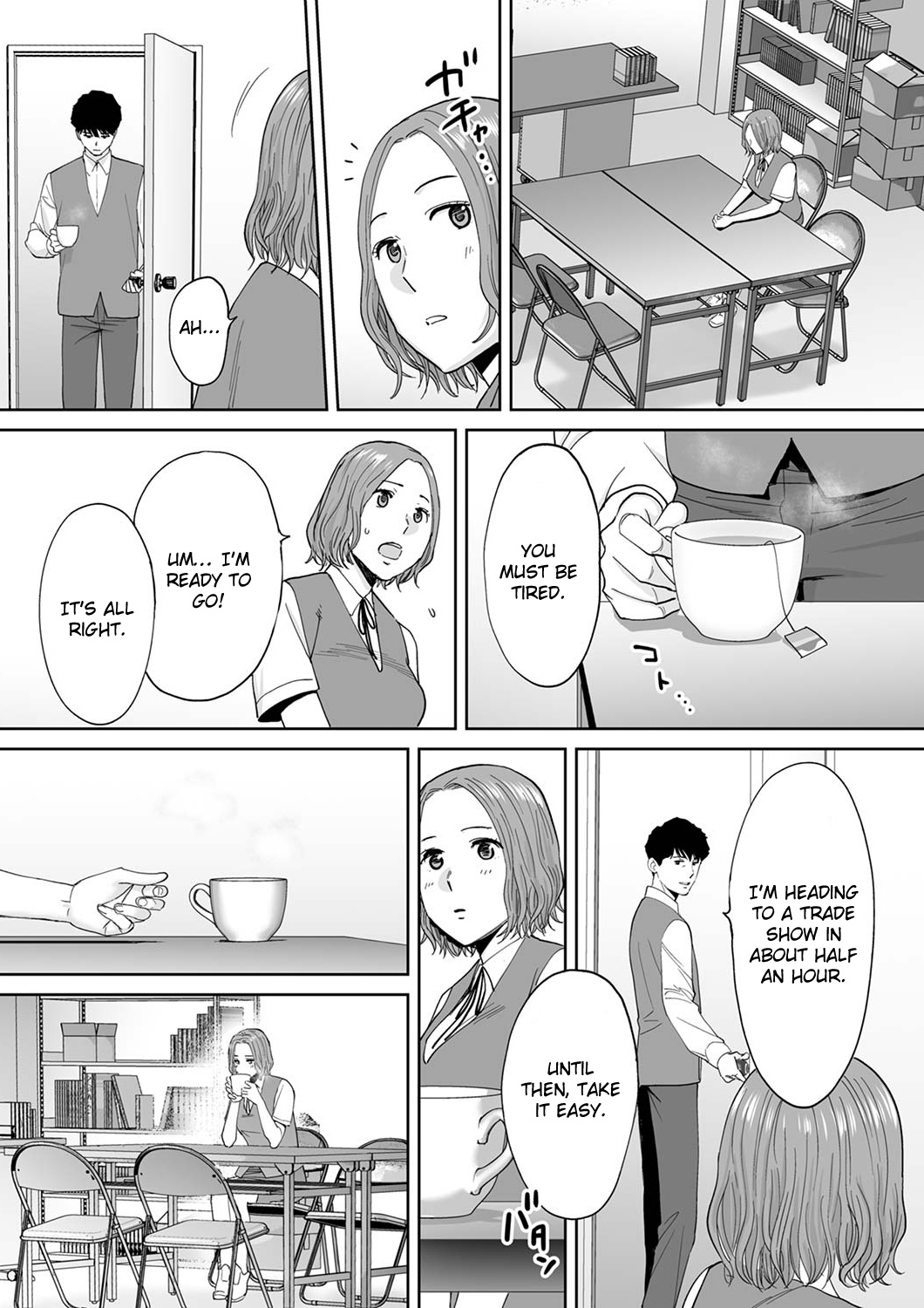 [桂あいり] 「夫の部下にイかされちゃう…」抗えず感じてしまう不倫妻 14 [英訳]