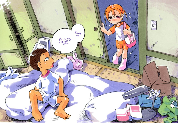 もしもカナちゃんが彼女になったら もしもカナちゃんが彼女になったら