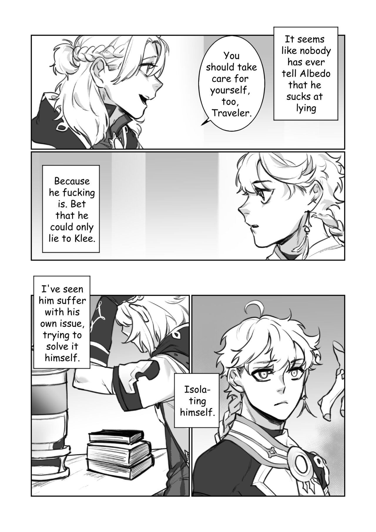 [jesuistae] Petrichor (原神)