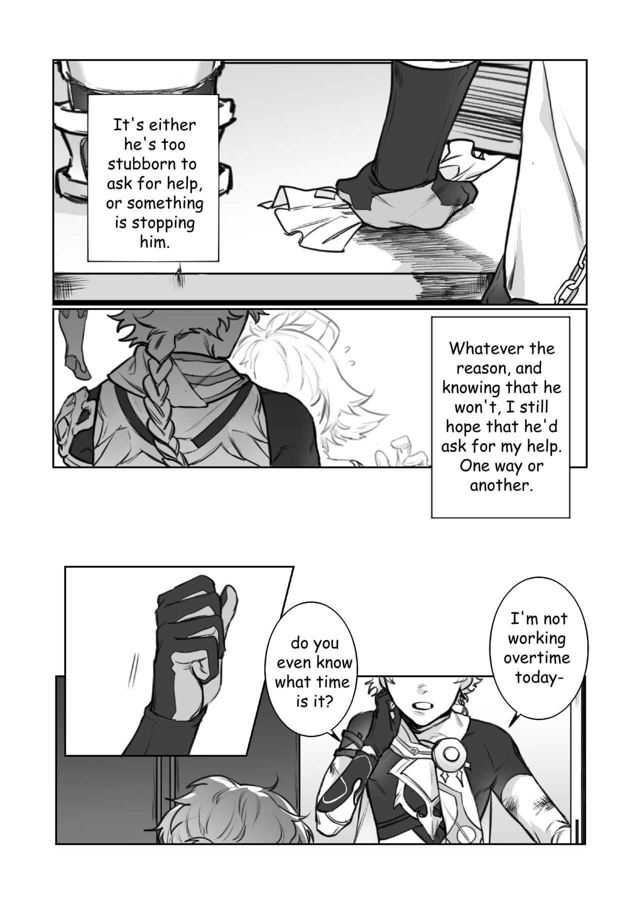 [jesuistae] Petrichor (原神)