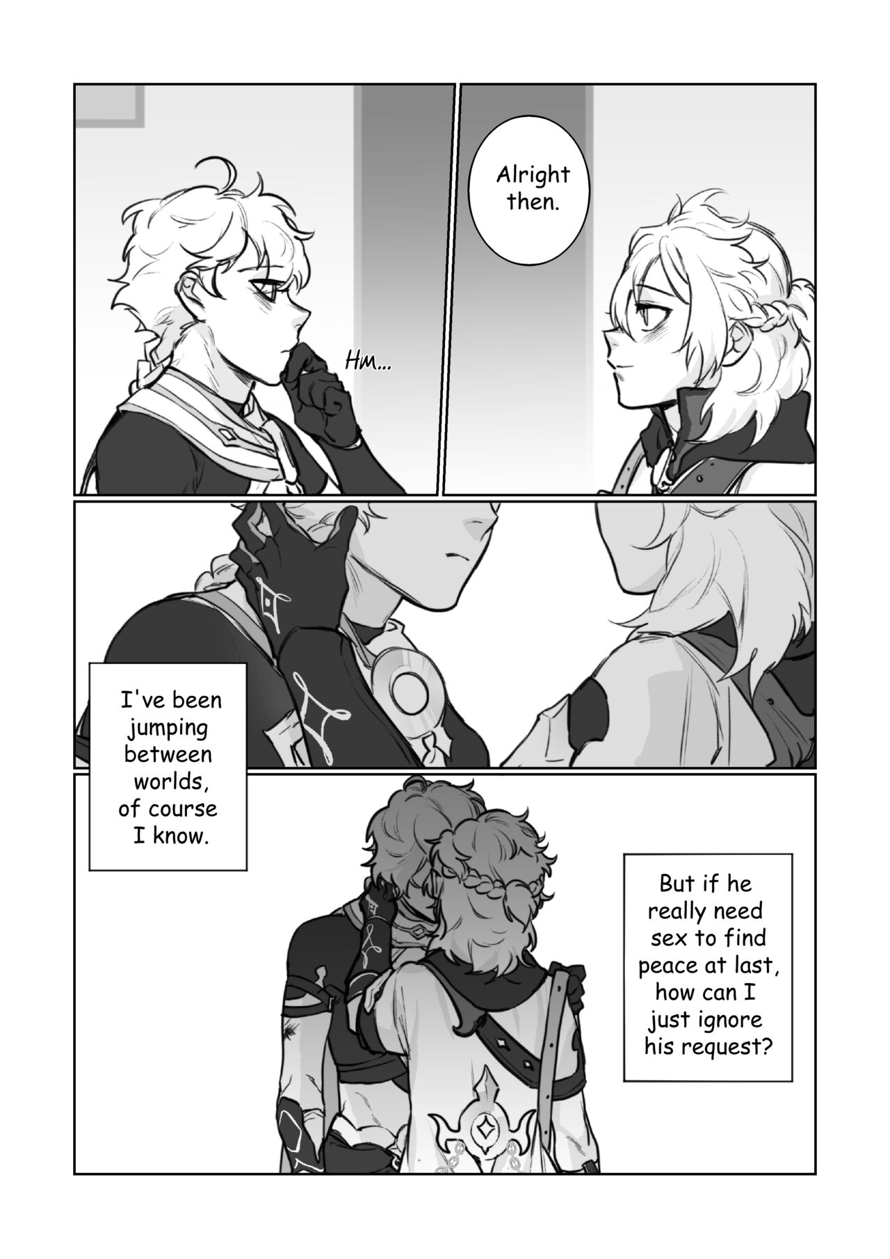 [jesuistae] Petrichor (原神)