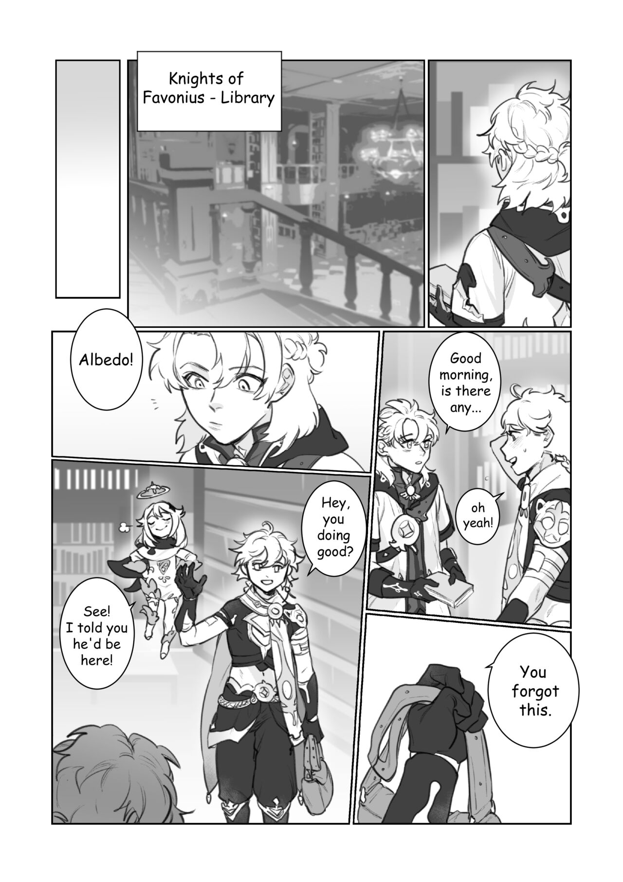 [jesuistae] Petrichor (原神)