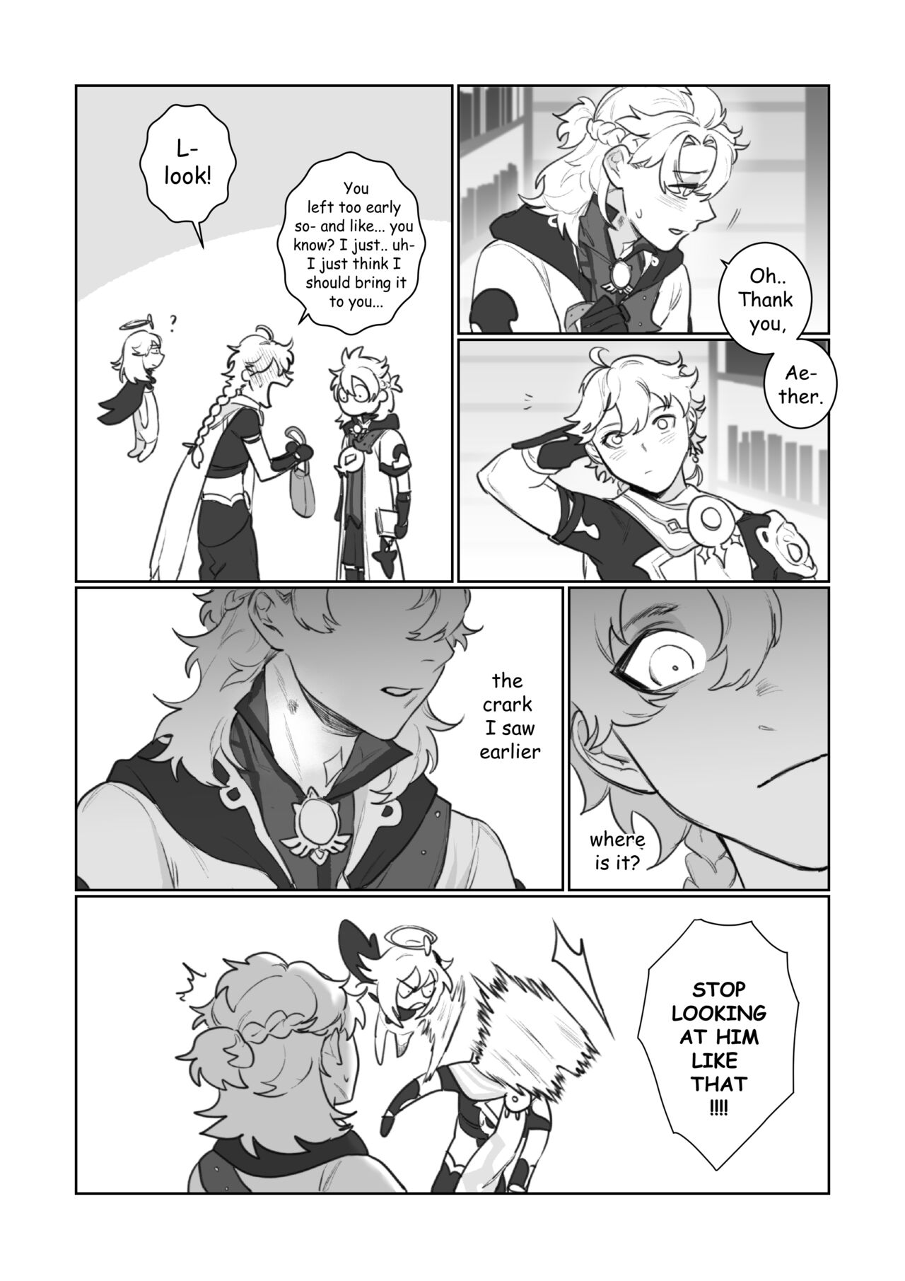 [jesuistae] Petrichor (原神)