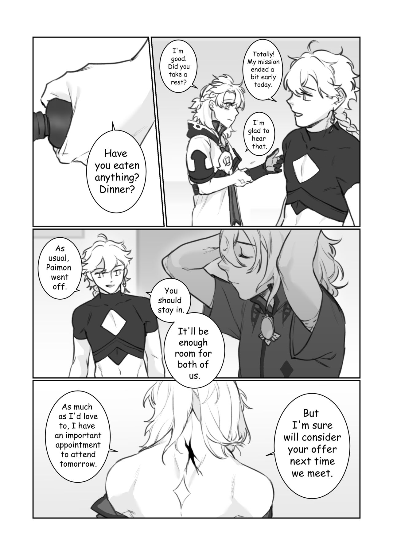 [jesuistae] Petrichor (原神)