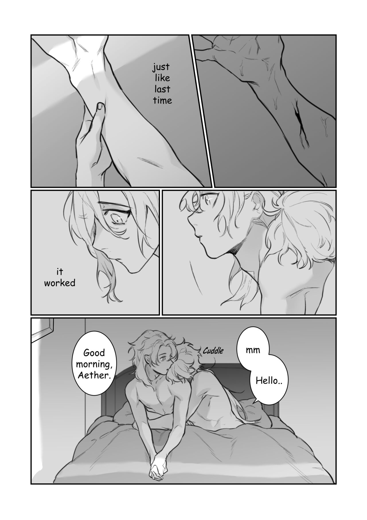 [jesuistae] Petrichor (原神)