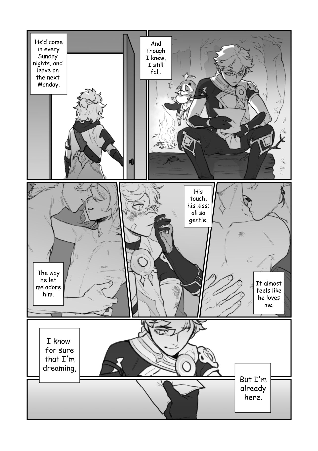 [jesuistae] Petrichor (原神)