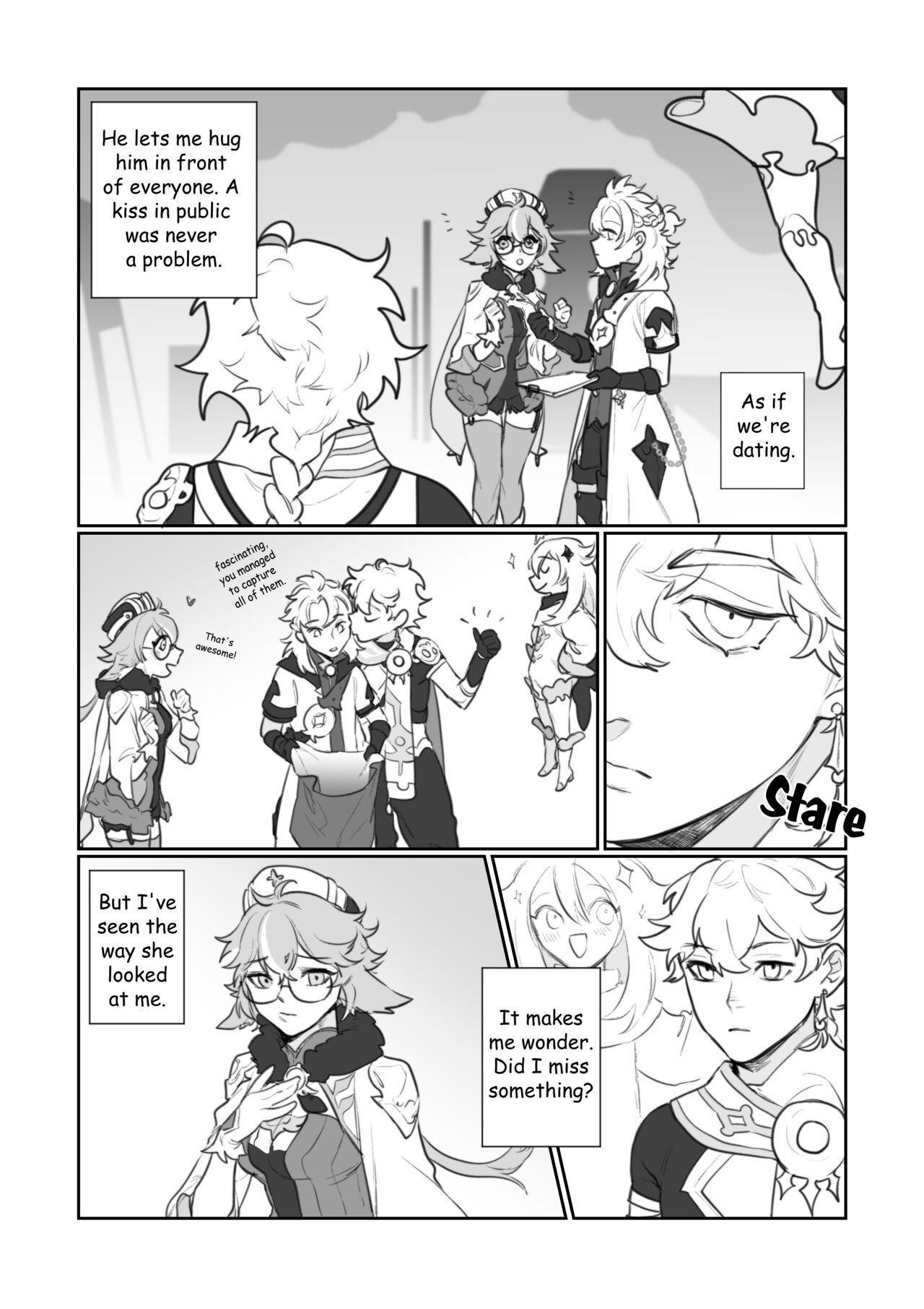 [jesuistae] Petrichor (原神)