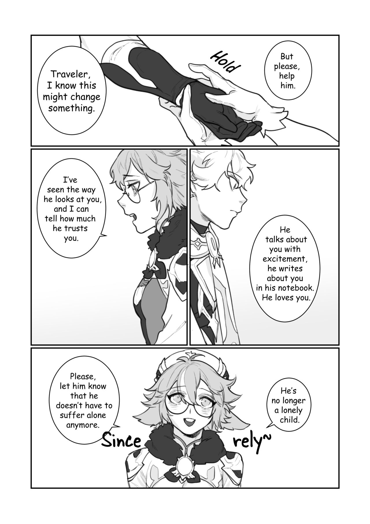 [jesuistae] Petrichor (原神)