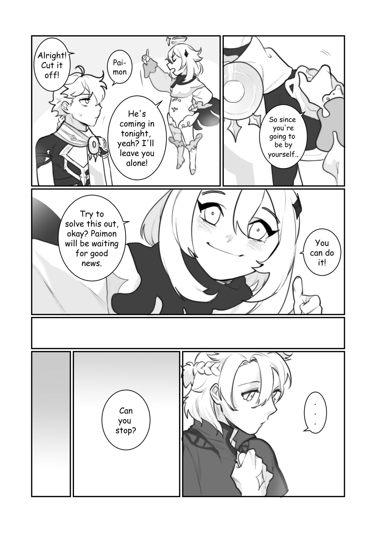 [jesuistae] Petrichor (原神)