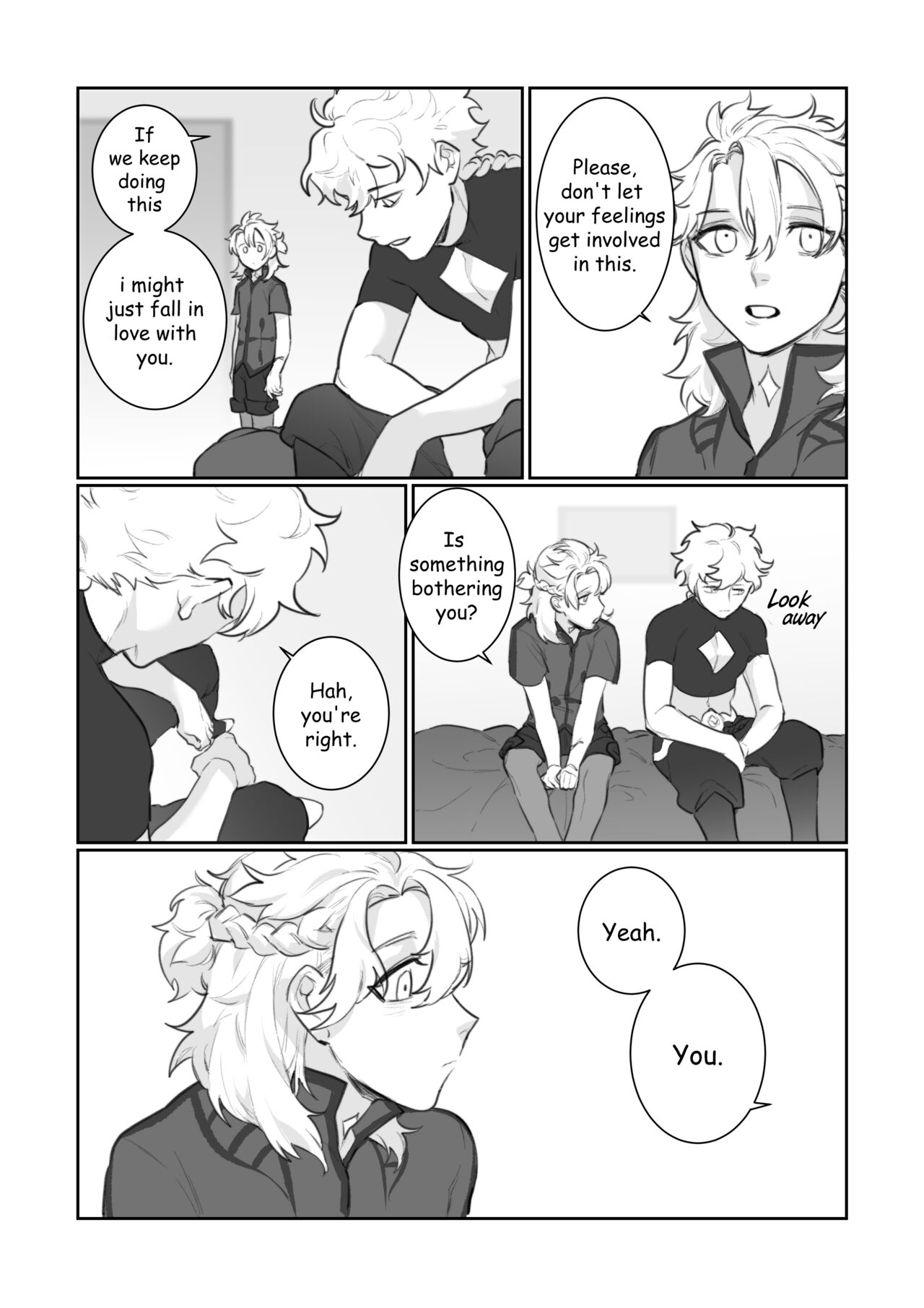 [jesuistae] Petrichor (原神)