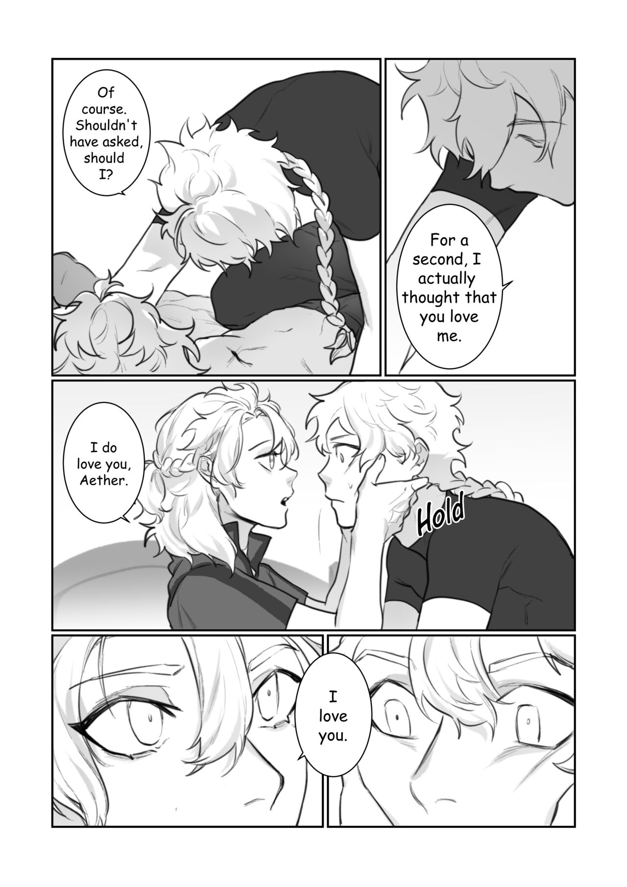 [jesuistae] Petrichor (原神)