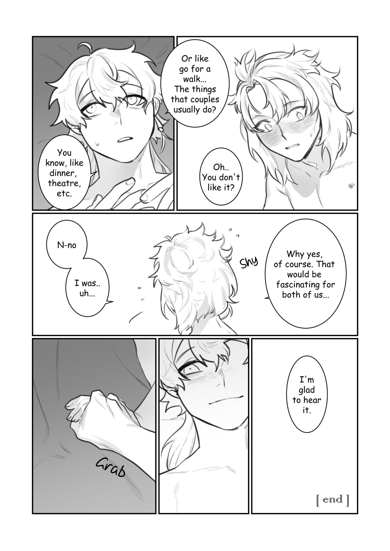 [jesuistae] Petrichor (原神)