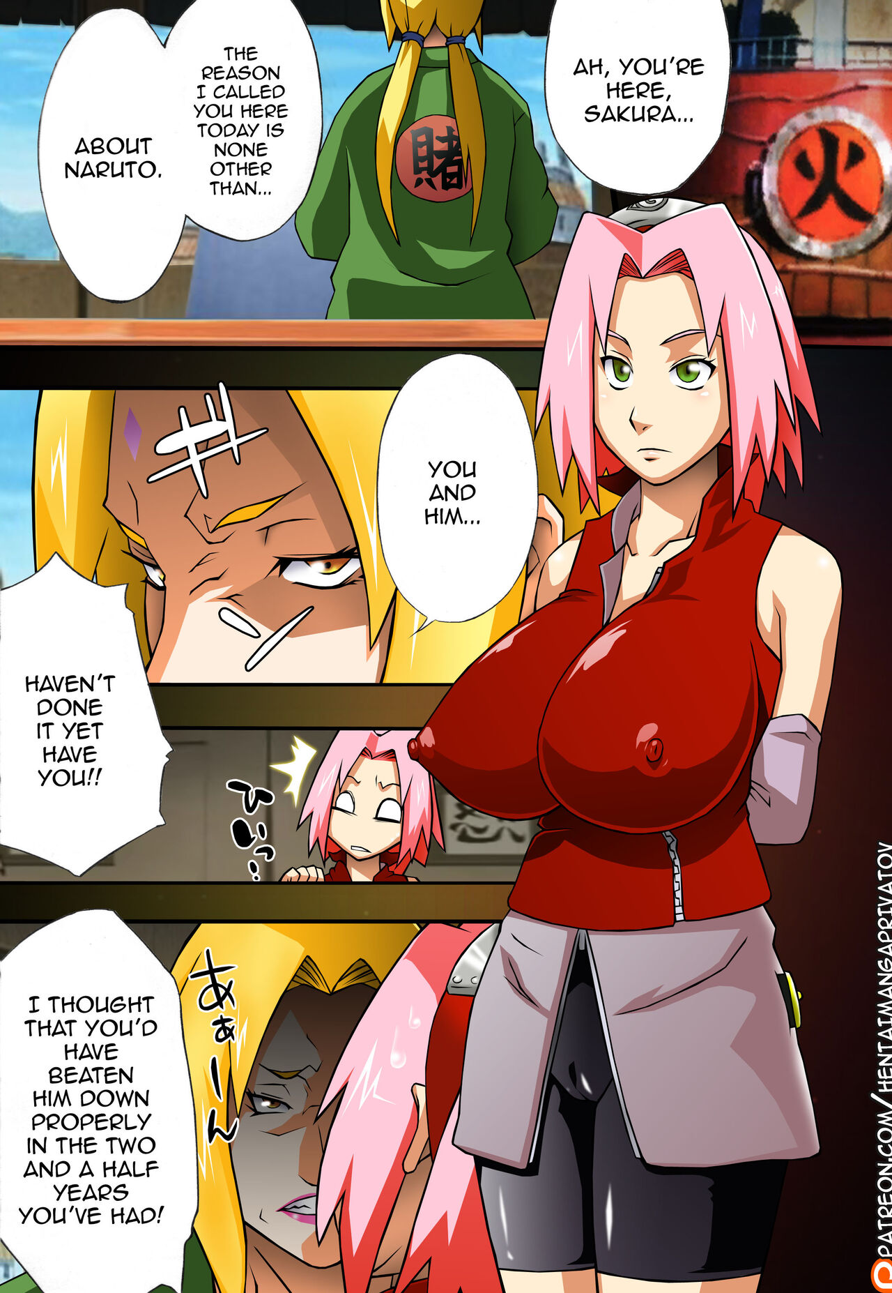 (COMIC1☆4) [からきし傭兵団 真雅 (金ノ森銭太郎、砂原渉)] 博打部隊 (NARUTO -ナルト-) [英訳]