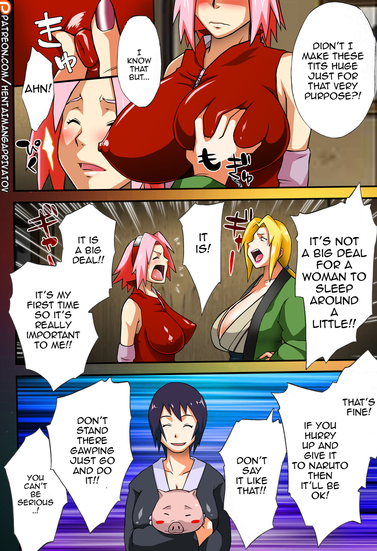 (COMIC1☆4) [からきし傭兵団 真雅 (金ノ森銭太郎、砂原渉)] 博打部隊 (NARUTO -ナルト-) [英訳]