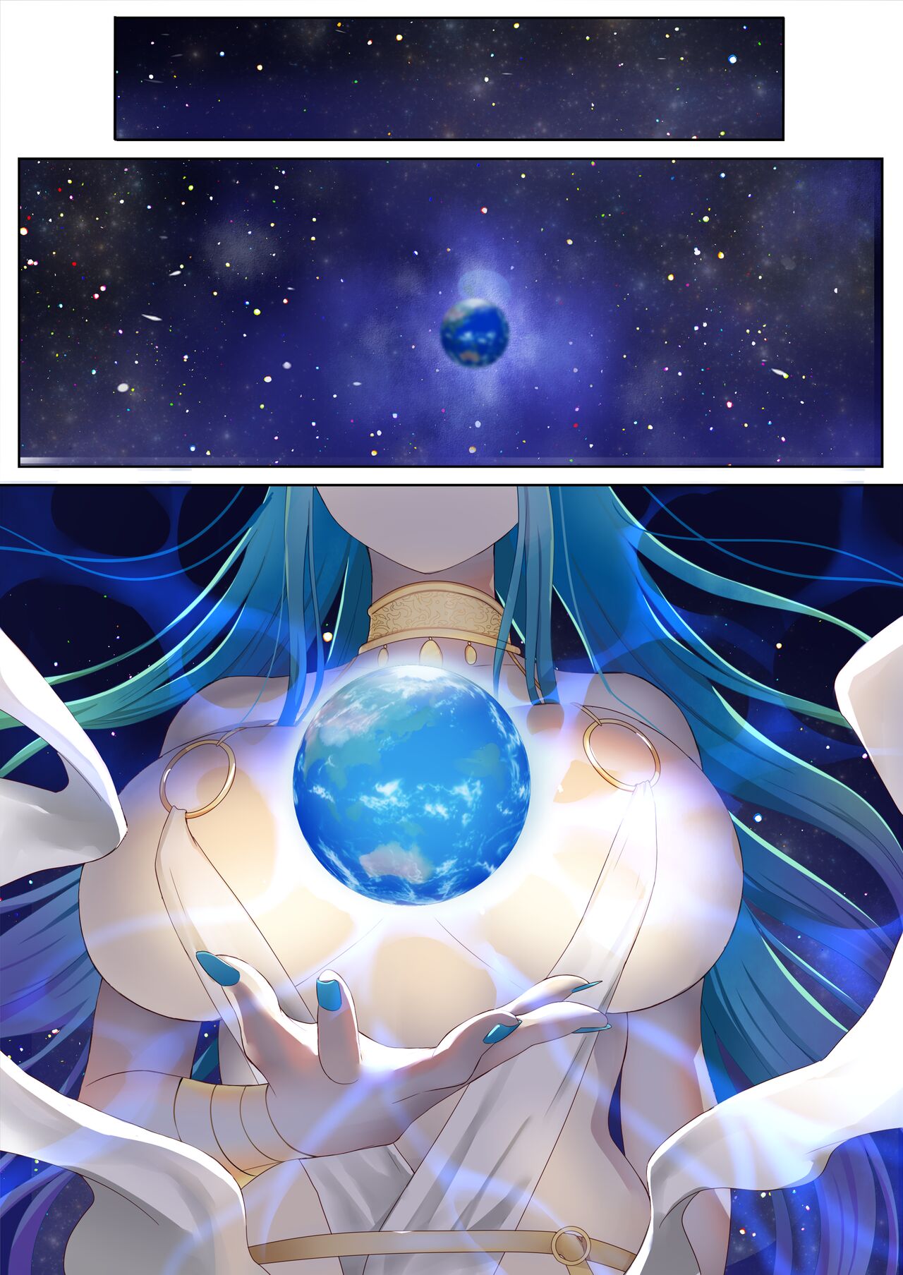 [ぽきの家 (ちんぽき)] めぐりめぐる輪廻のナカで 1