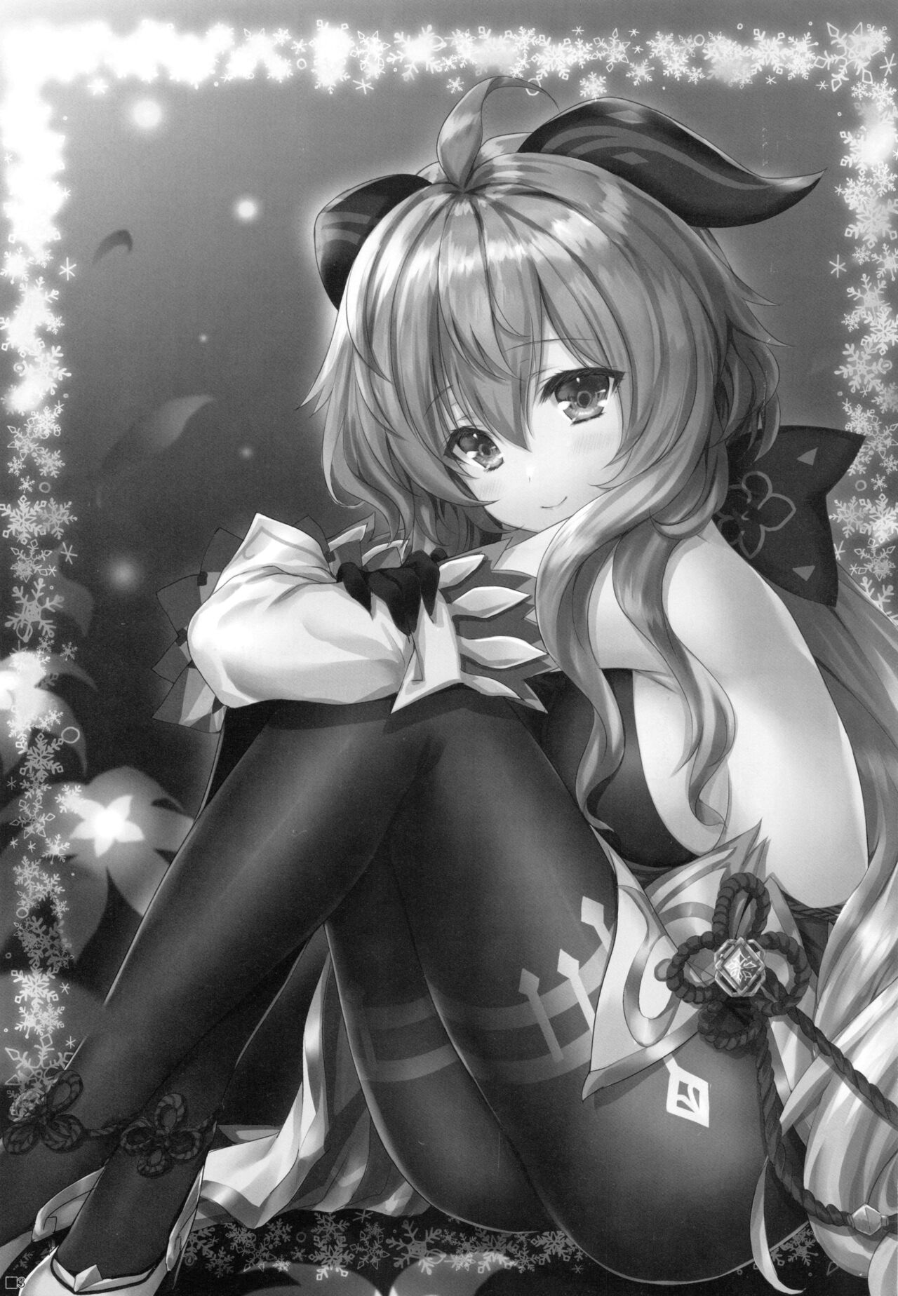 (C99) [ZiP (萌木原ふみたけ)] 甘雨ちゃんは、ヌクモリティを待っている。 (原神) [中国翻訳]