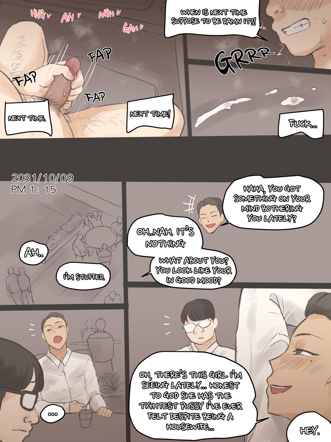 [laliberte] MEMORY PART 1&2 color [English]