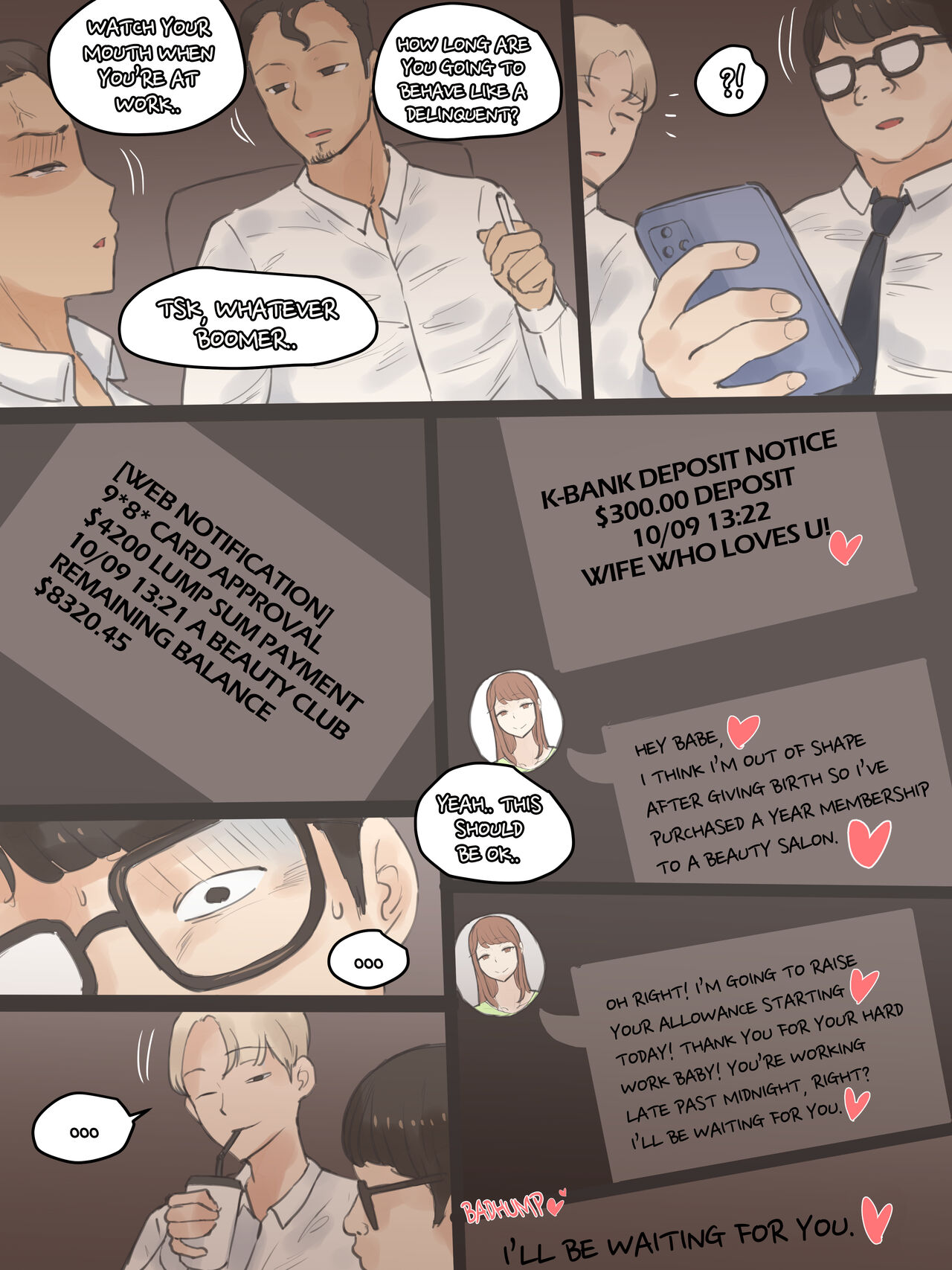 [laliberte] MEMORY PART 1&2 color [English]