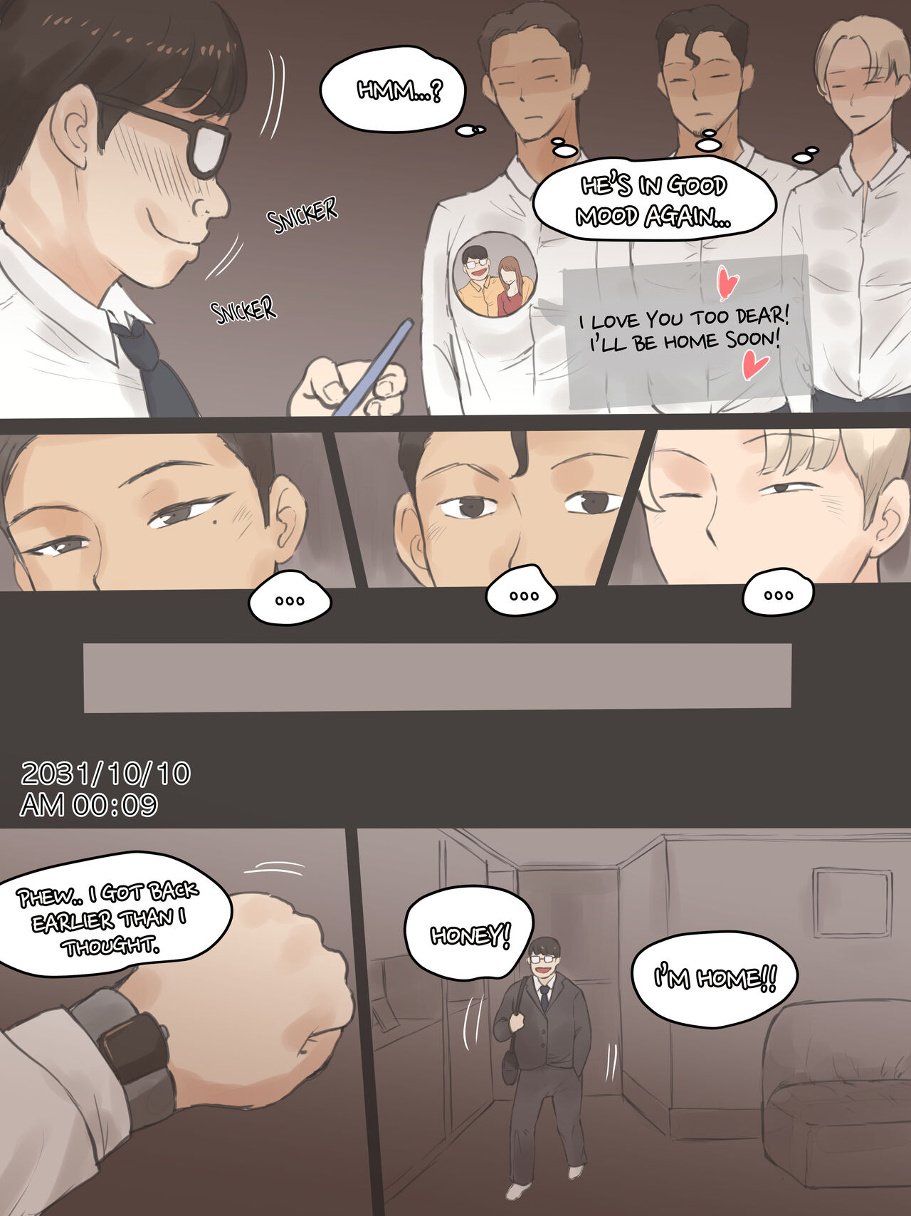 [laliberte] MEMORY PART 1&2 color [English]