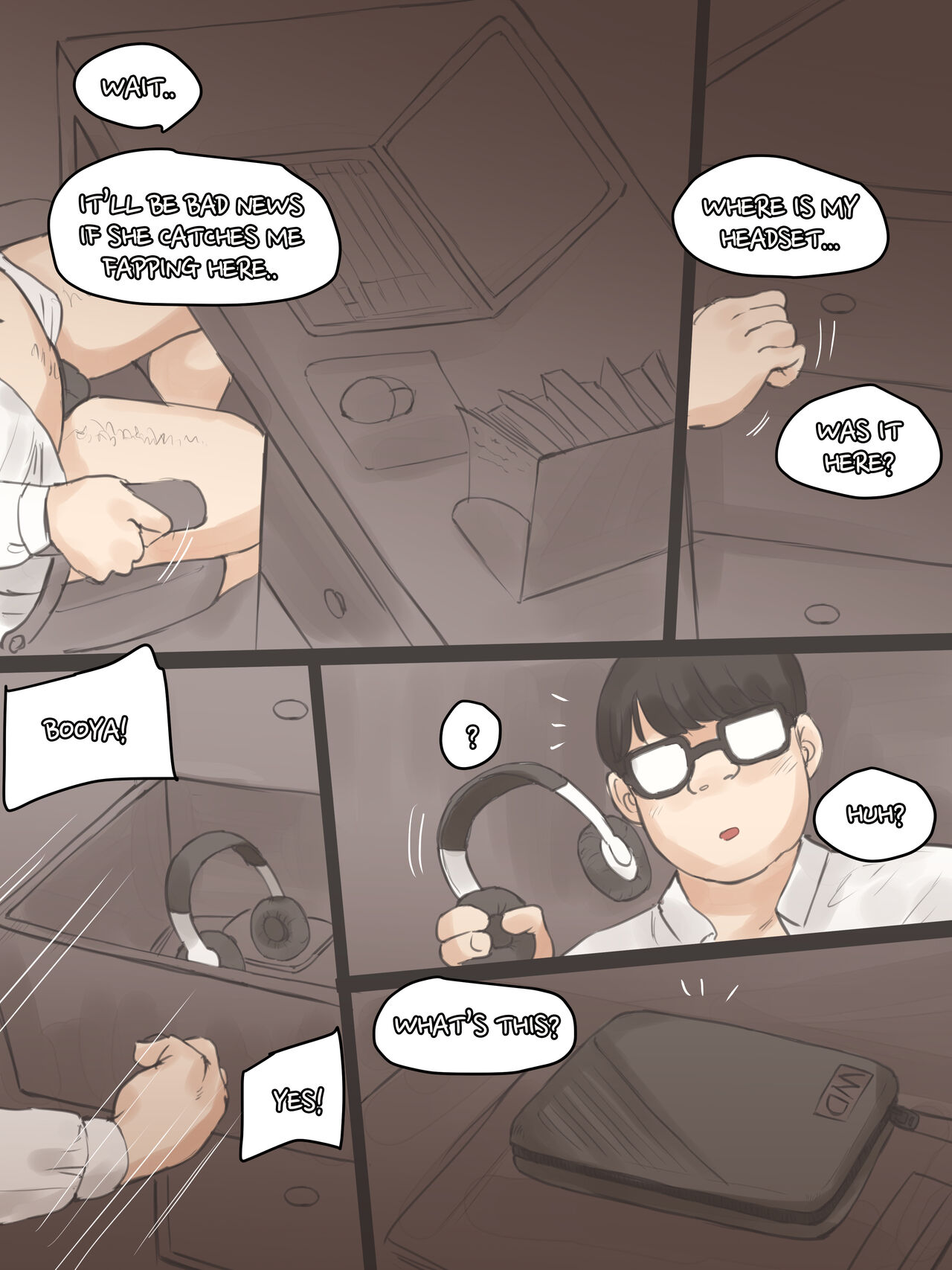 [laliberte] MEMORY PART 1&2 color [English]