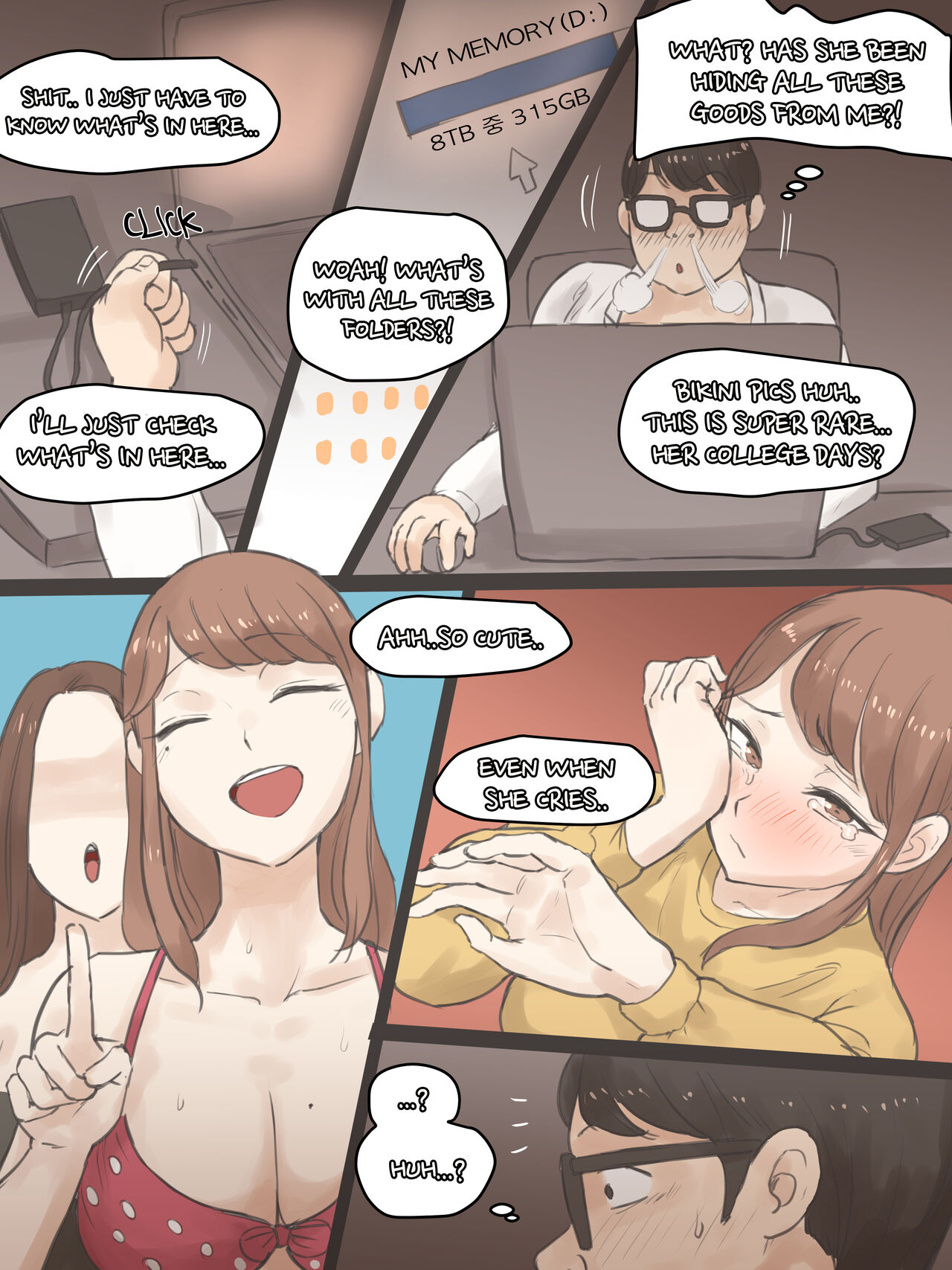 [laliberte] MEMORY PART 1&2 color [English]