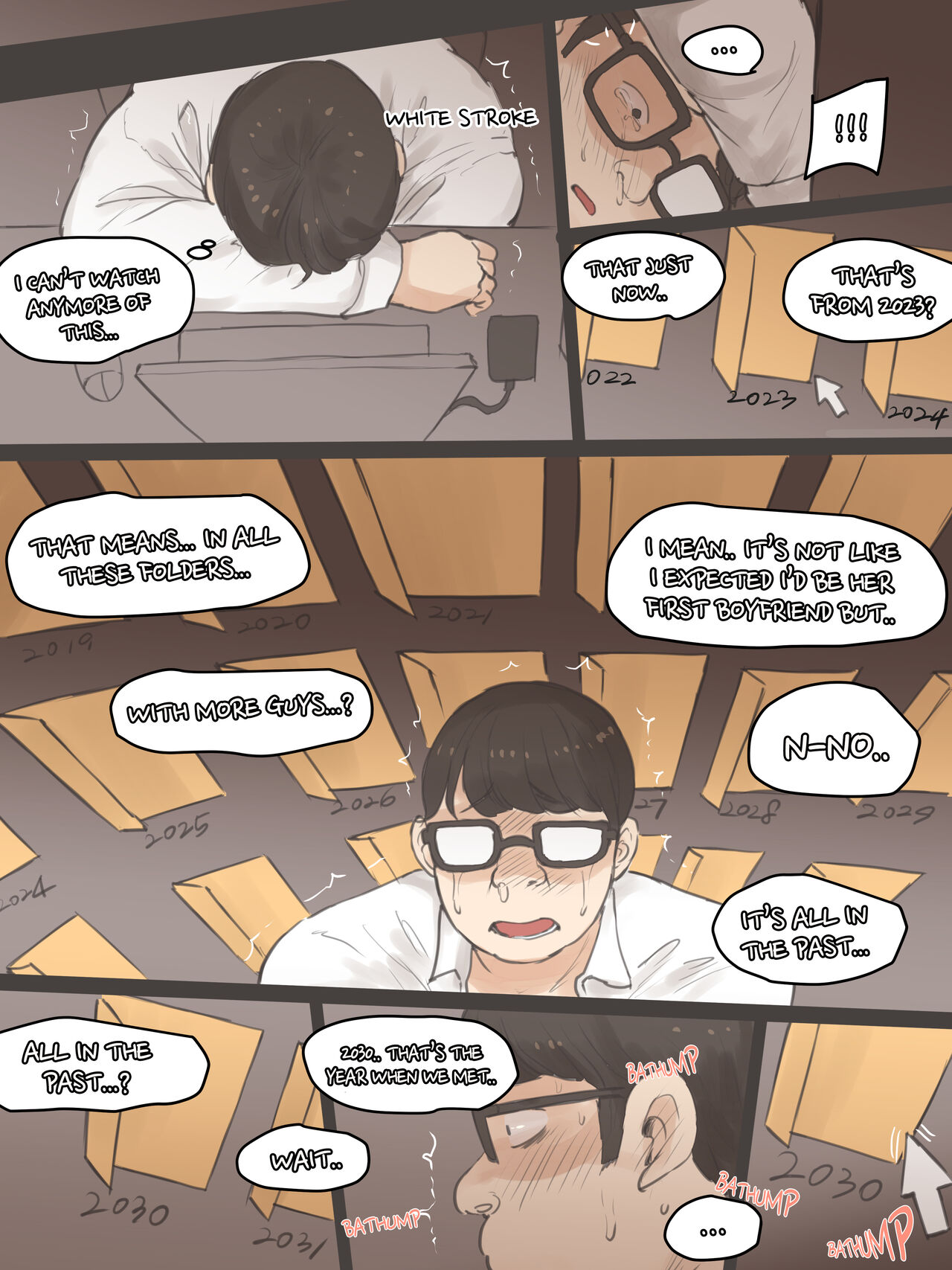 [laliberte] MEMORY PART 1&2 color [English]