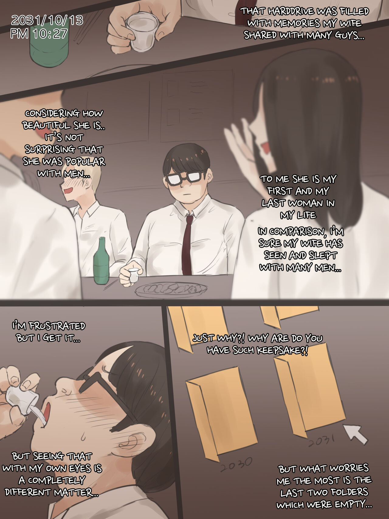 [laliberte] MEMORY PART 1&2 color [English]
