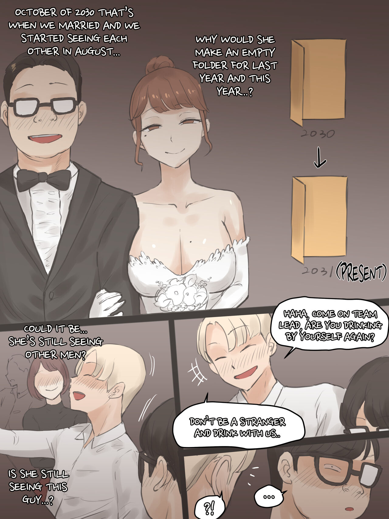 [laliberte] MEMORY PART 1&2 color [English]