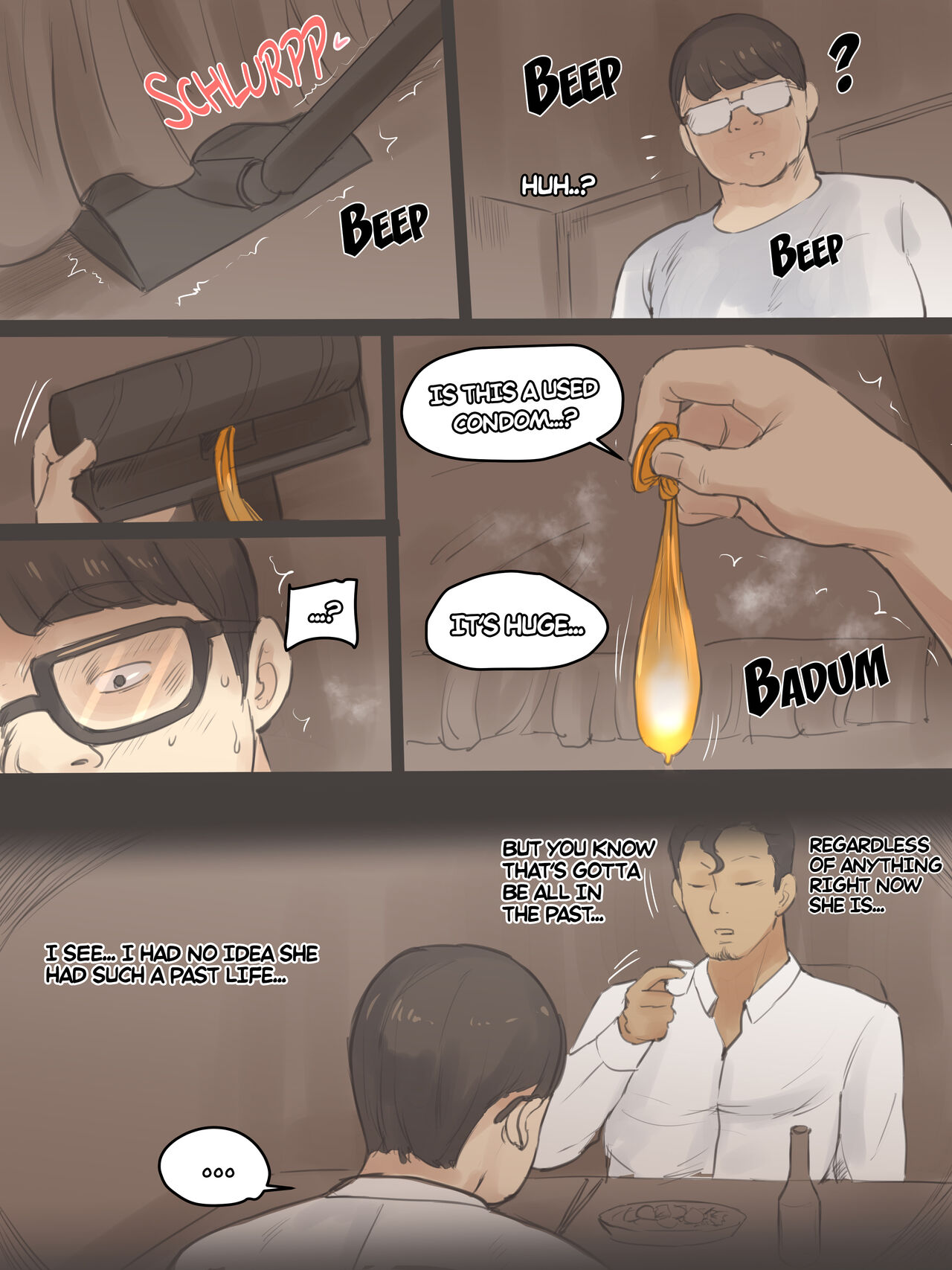 [laliberte] MEMORY PART 1&2 color [English]