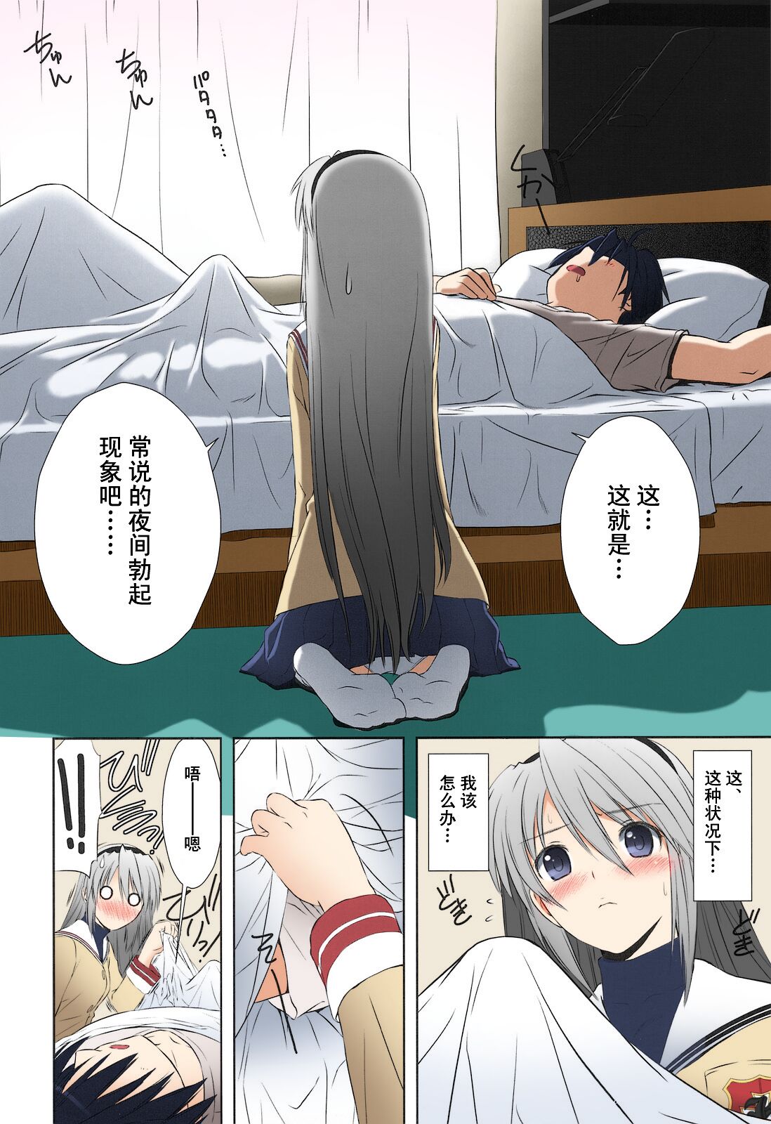 (C75) [T2 ART WORKS (Tony Taka)] ぼたん鍋 (クラナド) [中国翻訳] [飞雪汉化组] [SPDSD] [カラー化] [無修正]