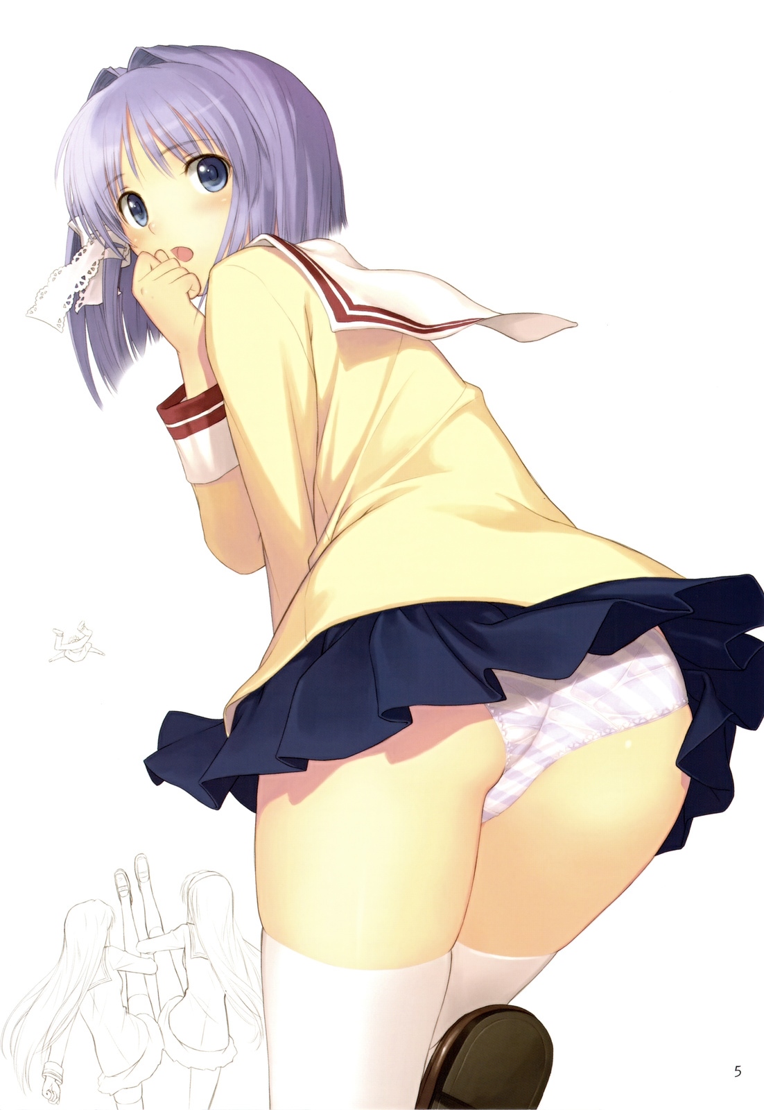 (C75) [T2 ART WORKS (Tony Taka)] ぼたん鍋 (クラナド) [中国翻訳] [飞雪汉化组] [SPDSD] [カラー化] [無修正]