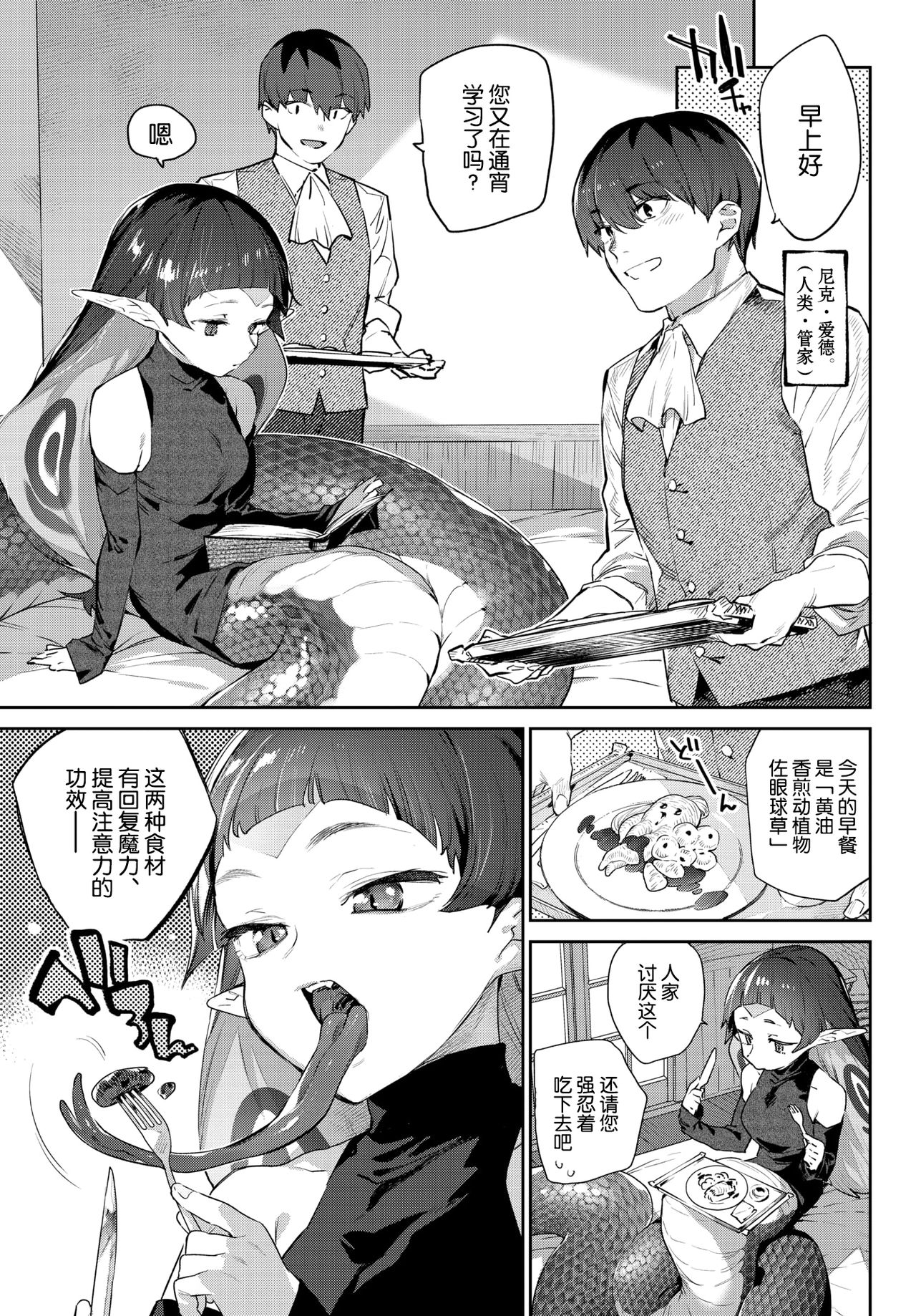 [みぞね] 異邦ノ乙女 [中国翻訳] [DL版]