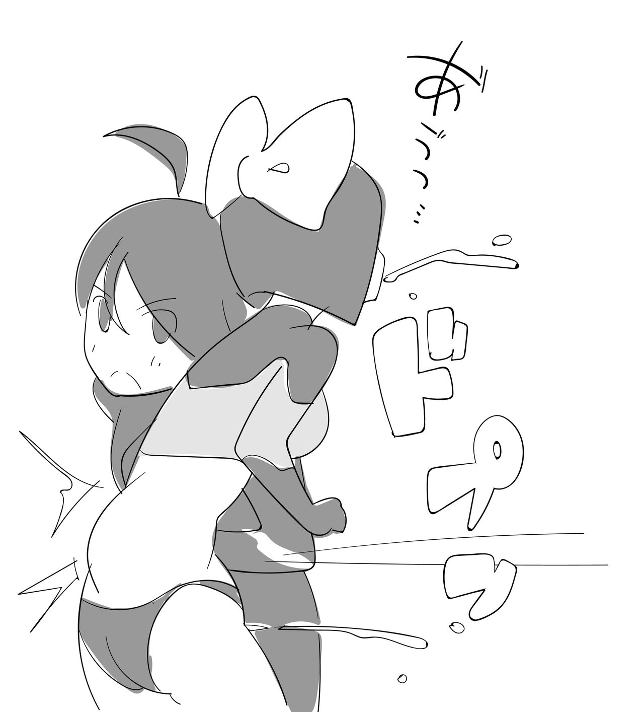 [はらだ19才] [ ヒロイン腹パンチ ]囚われのヒロインが連続腹パンチで失神するまで…。