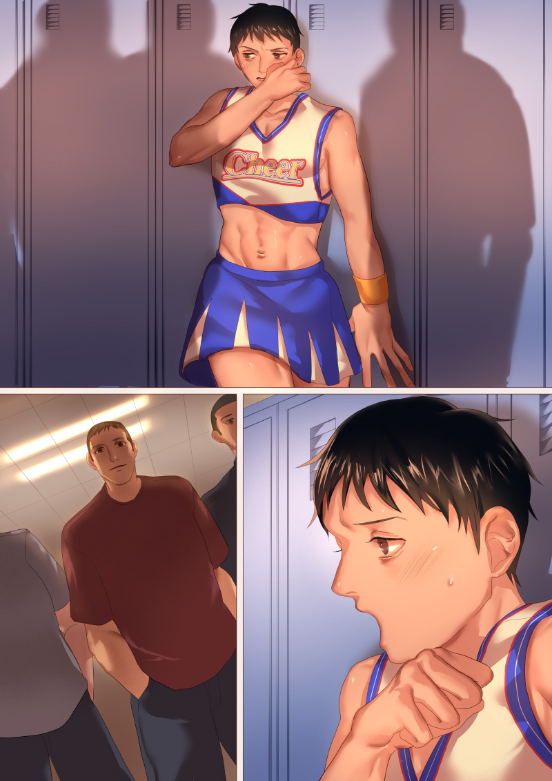 [シマブウエ] CROSS DRESSING -Cheer Girl- [DL版]