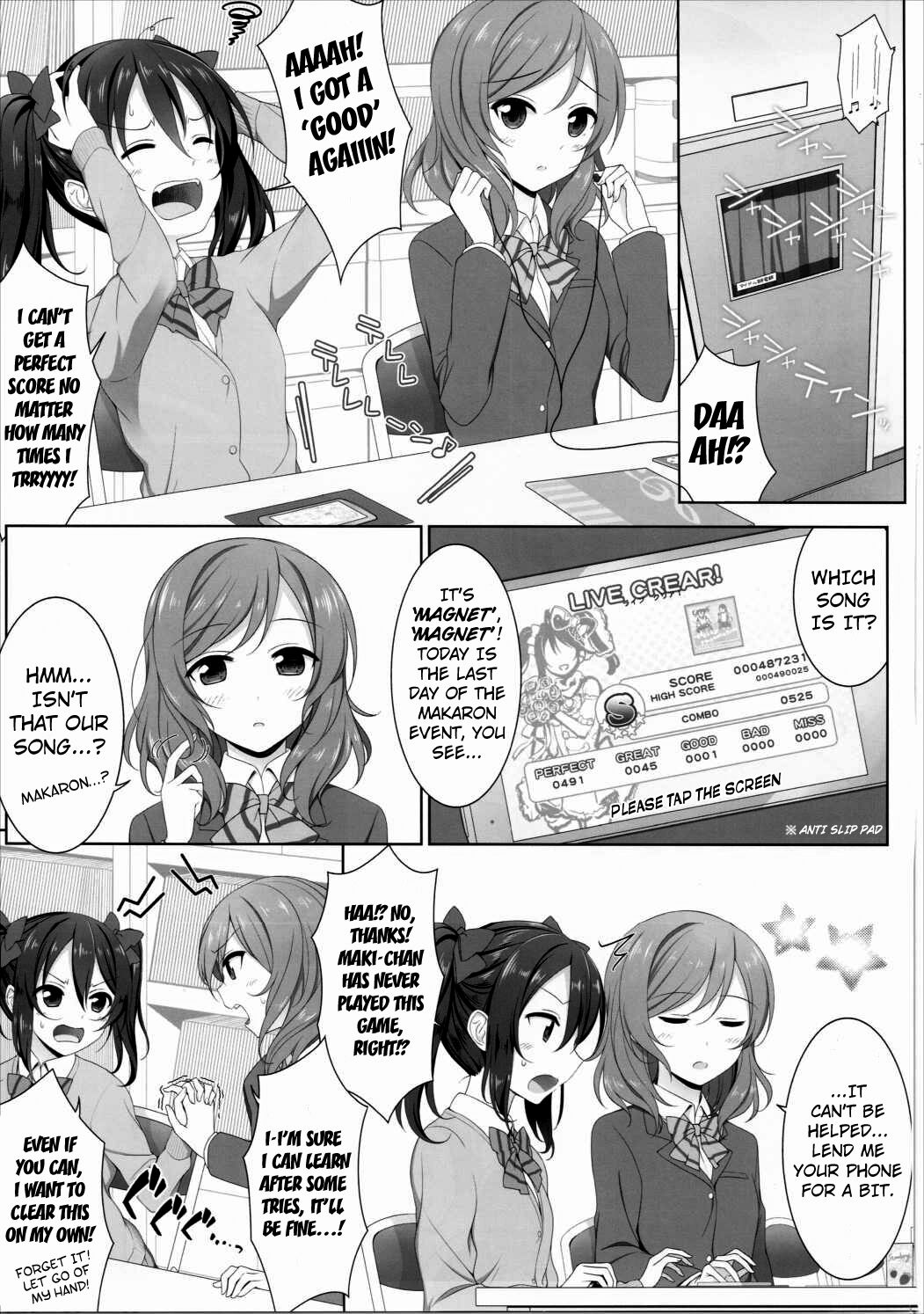 (サンクリ2016 Summer) [39xream (みくた)] ぬるいよMagnetic toilet (ラブライブ!) [英訳]