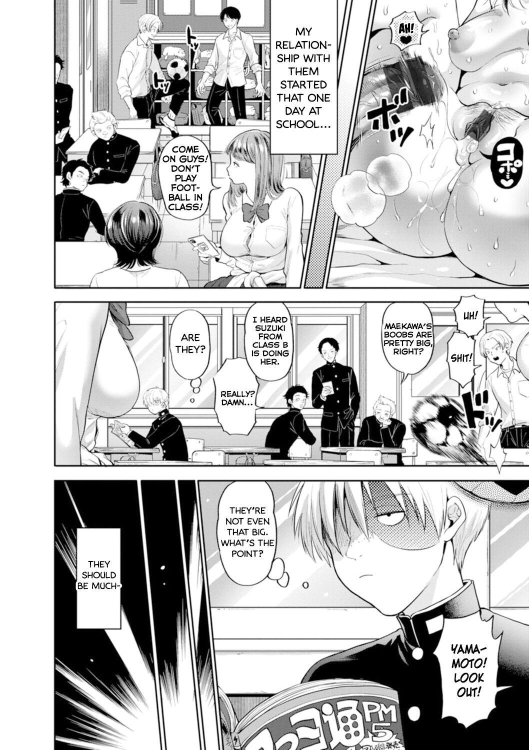 [鬼島大車輪] 従順教師 第1話 [英訳] [DL版]