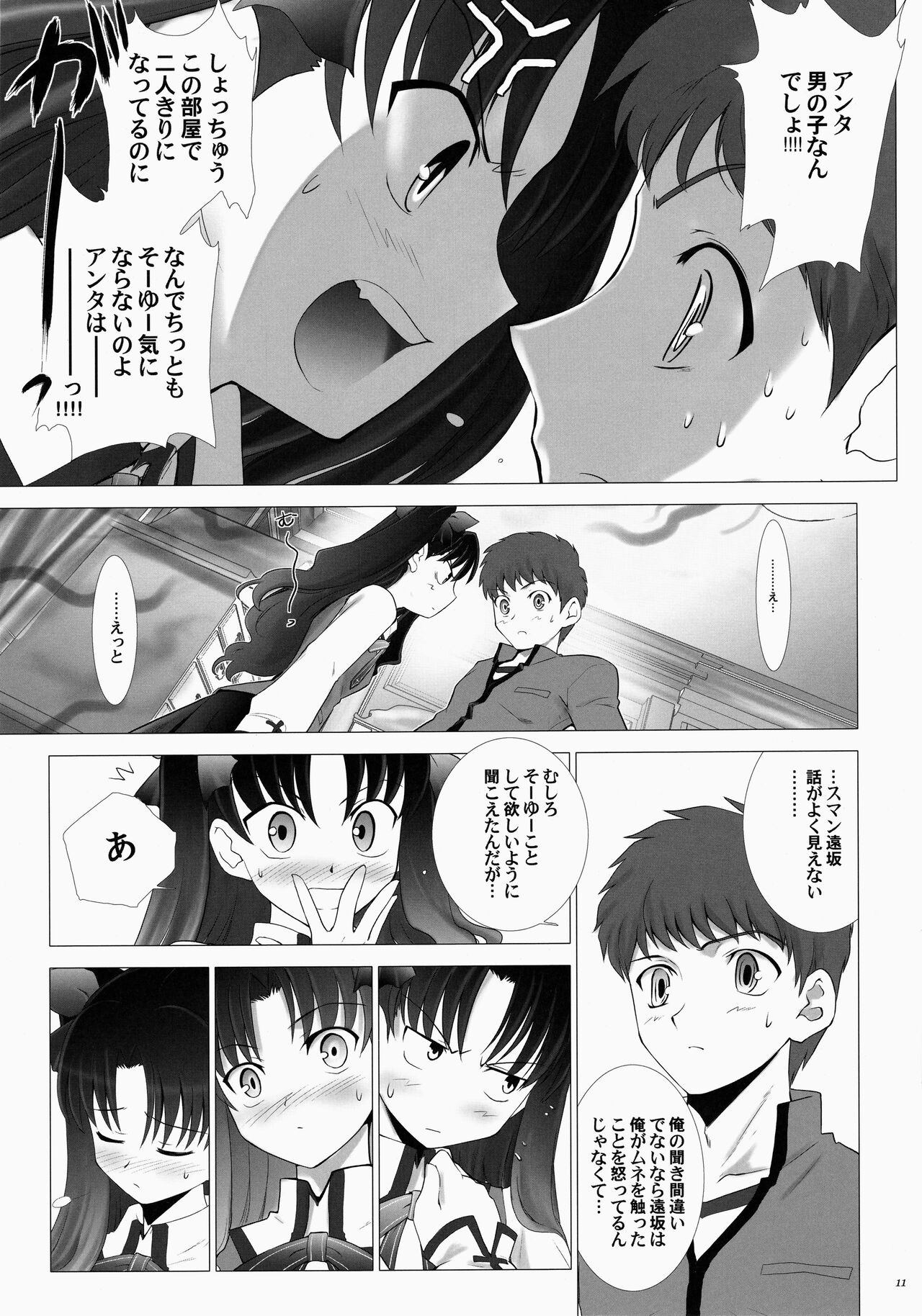 (Cレヴォ35) [Crazy Clover Club (城爪草)] T-MOON COMPLEX 3 (Fate/stay night)