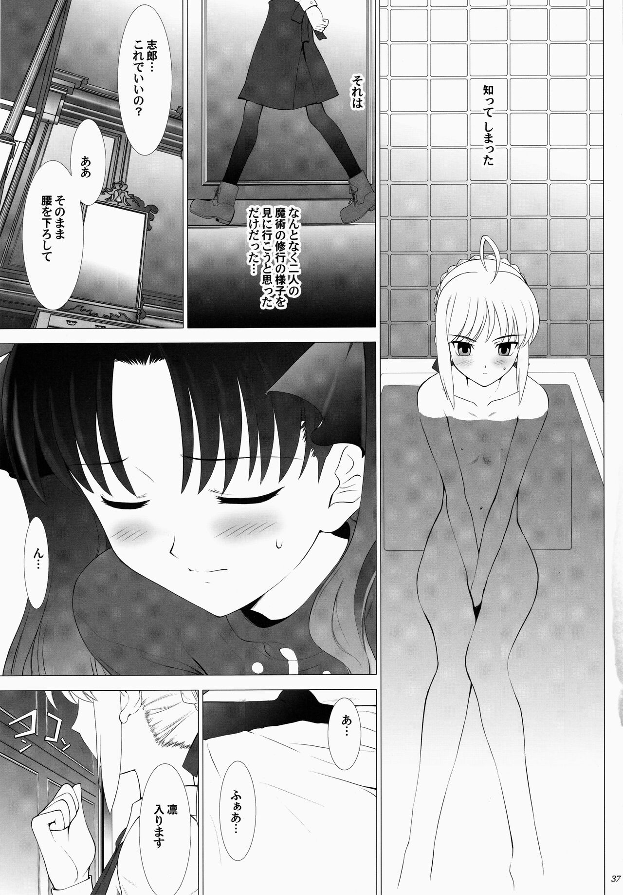 (Cレヴォ35) [Crazy Clover Club (城爪草)] T-MOON COMPLEX 3 (Fate/stay night)