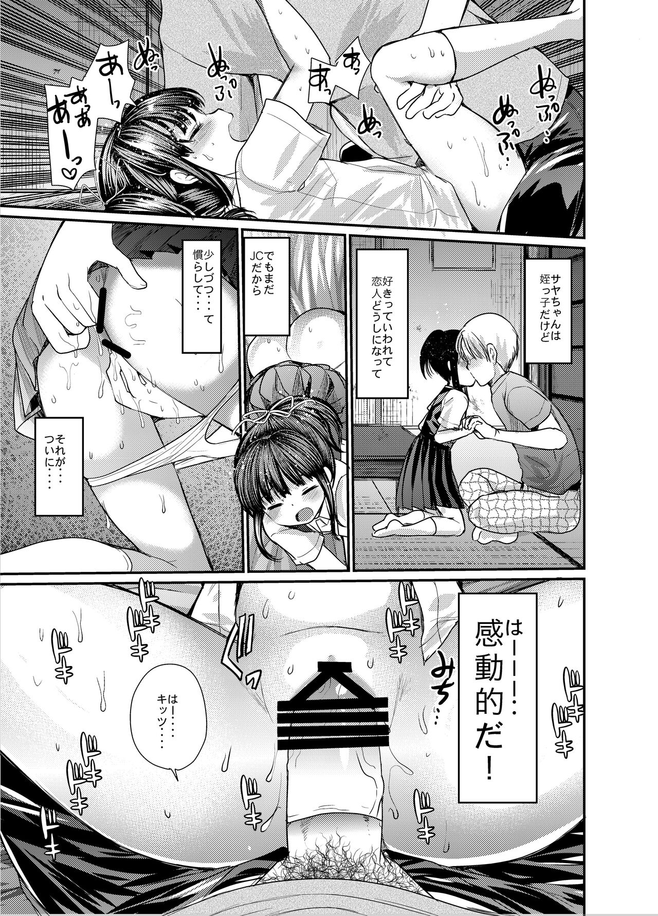 [あまいちご (いちこ)] コミケをサボって姪っ子とセックスした。 [DL版]