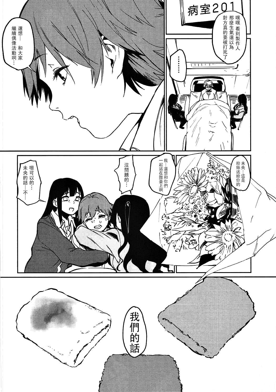 [カムリズム (鬼頭サケル)] オレンジリストバンド 総集編 (アイドルマスター シンデレラガールズ) [中国翻訳] [DL版]